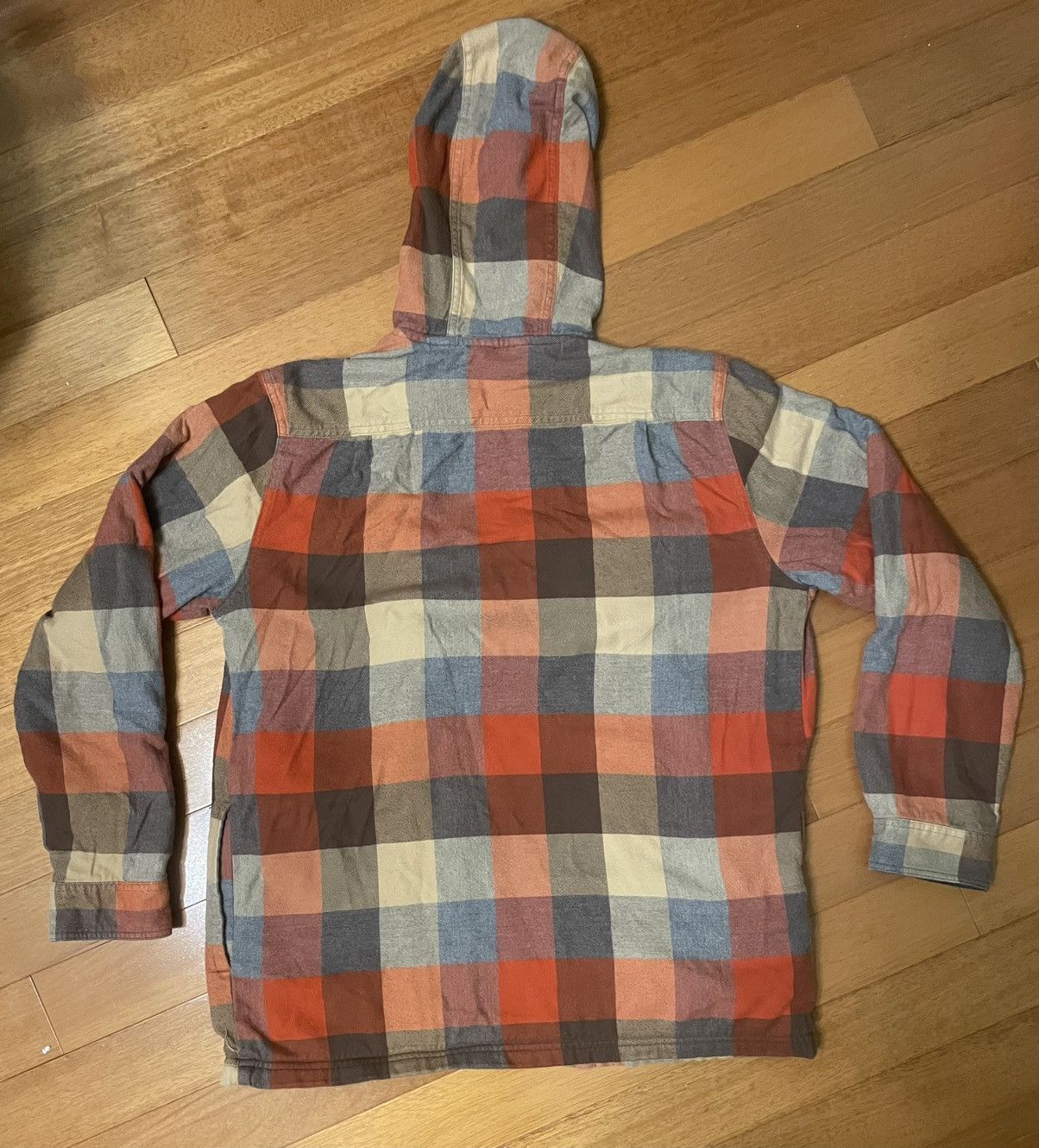 Kapital × L.L. Bean × Vintage LL Bean Plaid Hoodie Size US S / EU 44-46 / 1 - 7 Thumbnail