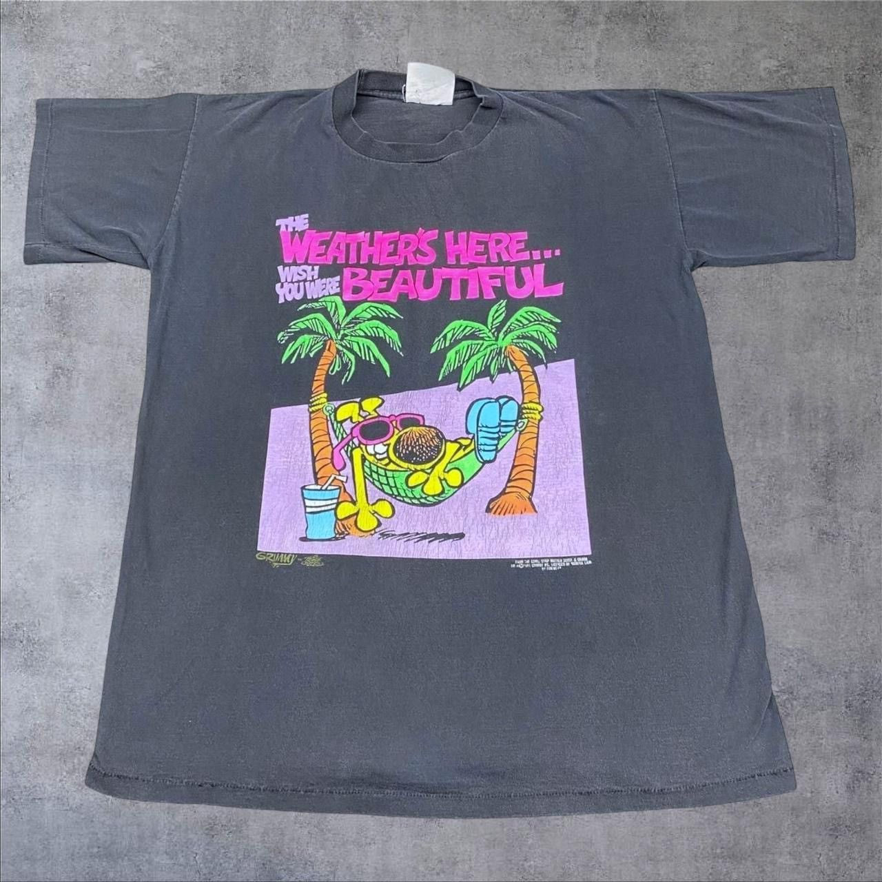 Vintage Vintage Grimmy Cartoon Shirt Size US XL / EU 56 / 4 - 1 Thumbnail