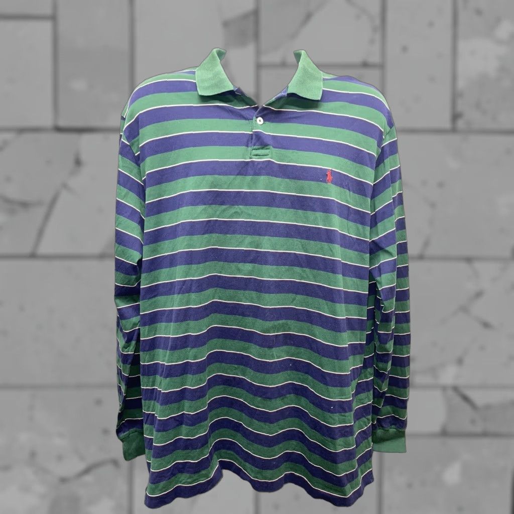 Polo Ralph Lauren Polo Ralph Lauren Polo Mens XL Multicolor Plaid 100% Cotton Pima Cotton Shirt Size US XL / EU 56 / 4 - 1 Thumbnail