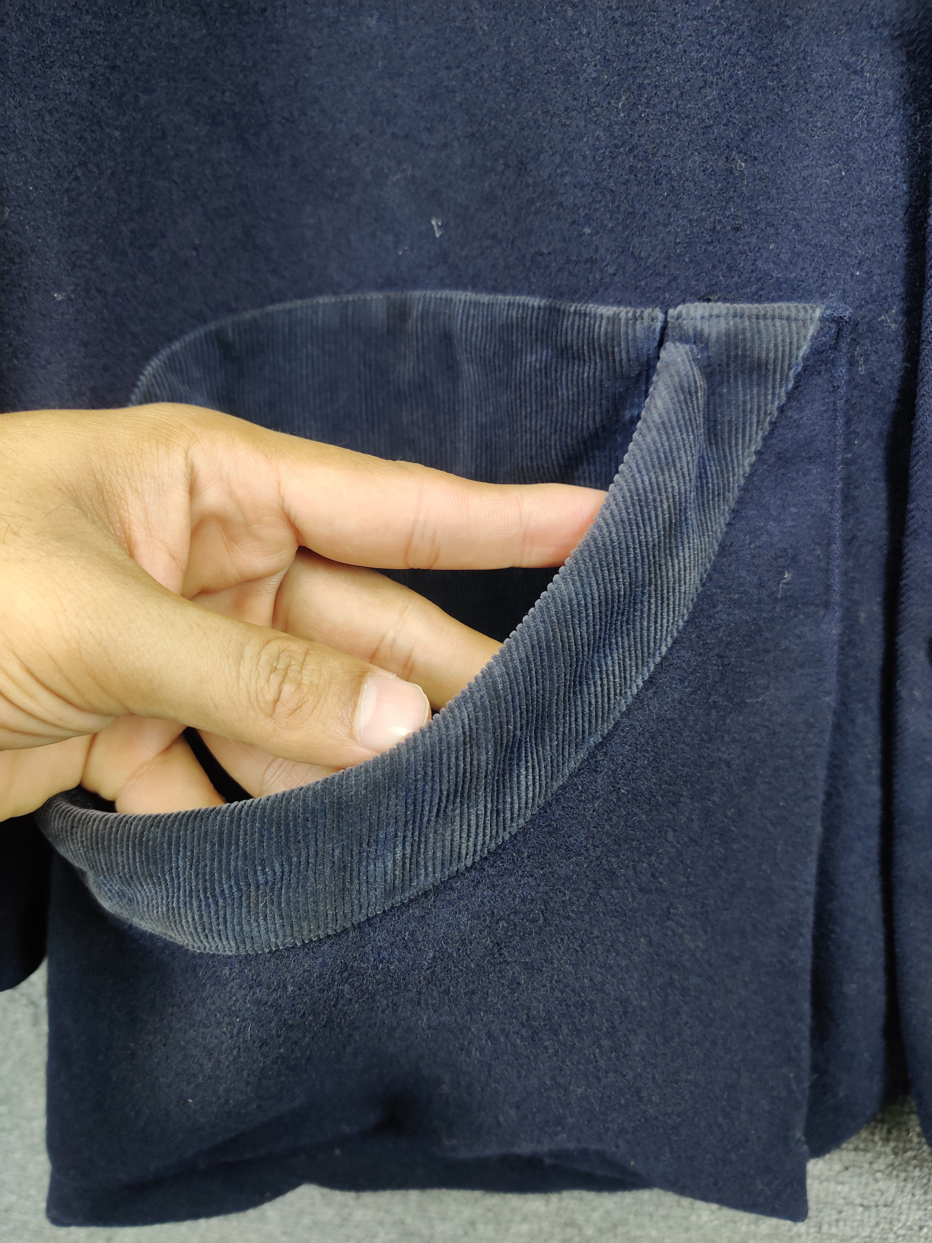 Y's for Men Vintage Y's For Men Yohji Yamamoto Wool Blazer Jacket Size US M / EU 48-50 / 2 - 4 Thumbnail
