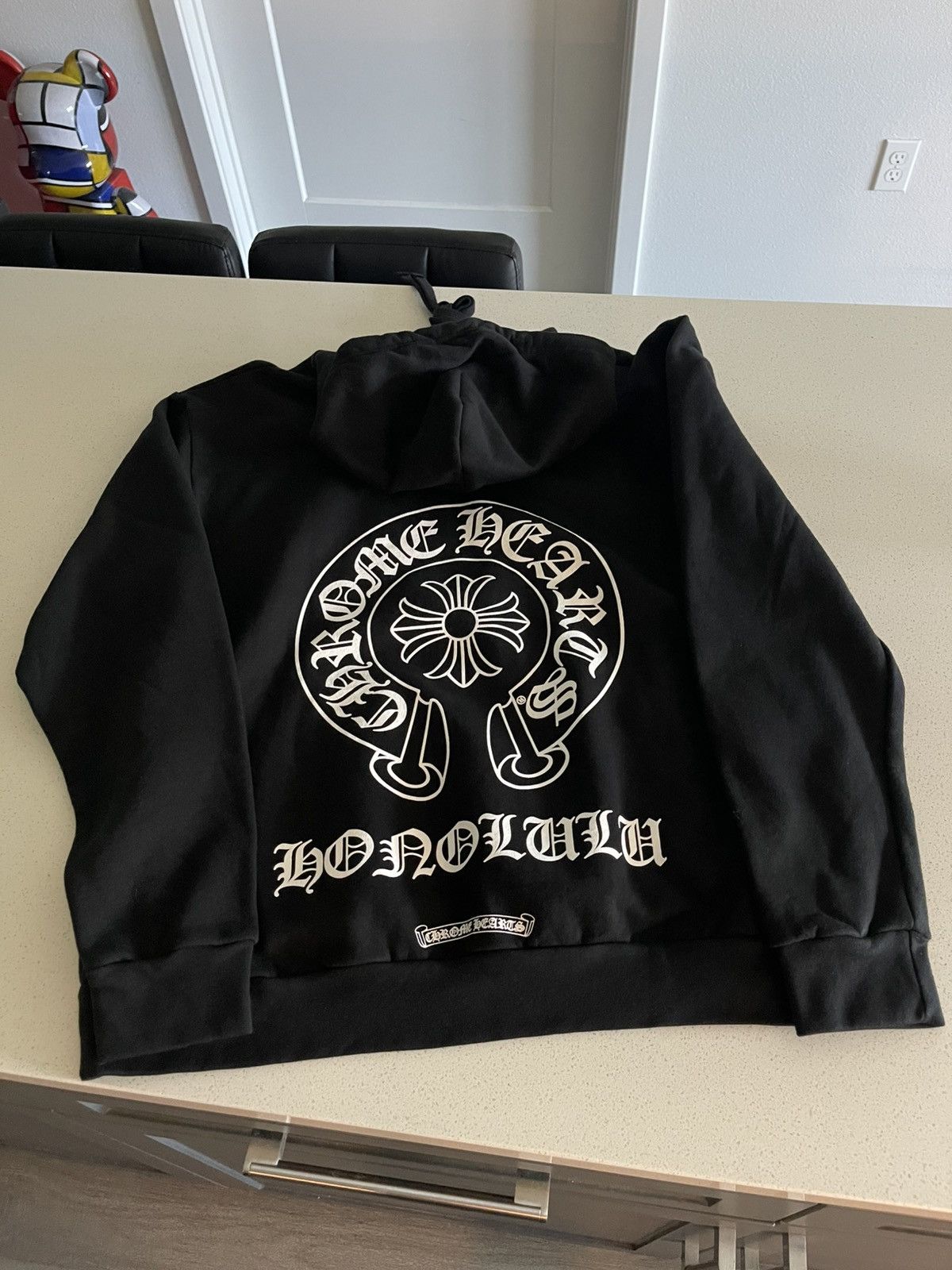 Chrome Hearts Chrome Hearts Horseshoe Honolulu Hoodie Size US L / EU 52-54 / 3 - 6 Thumbnail