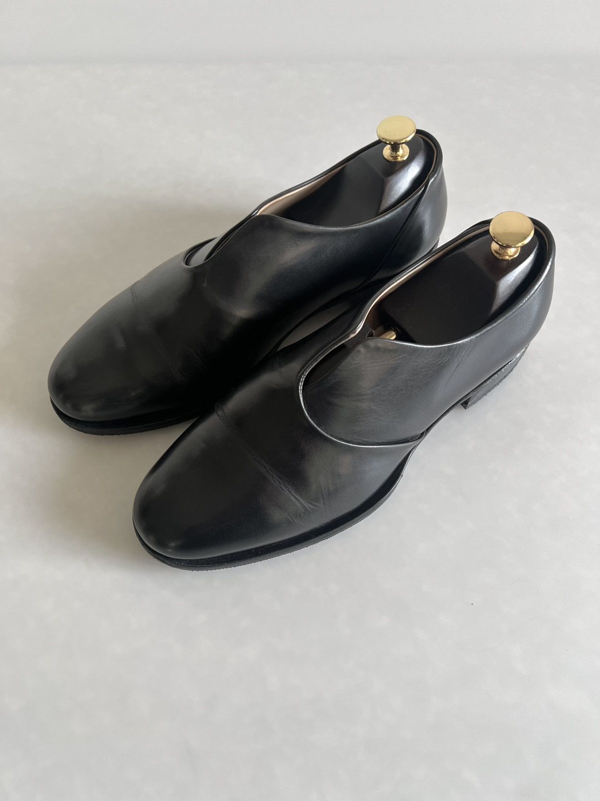 Yohji Yamamoto x Cherevichkiotvichki - Leather Derby Shoes