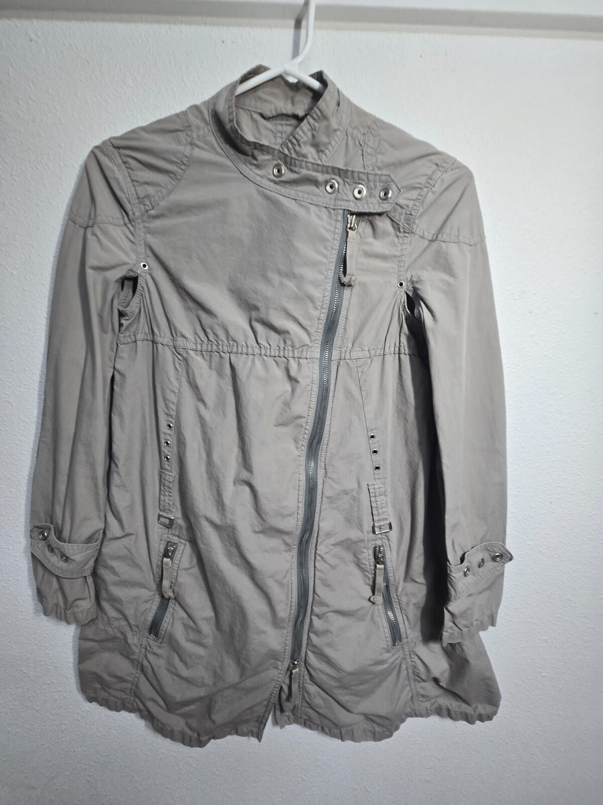 J.Lindeberg Vintage 100% Cotton Wms XS Utility Jacket Urban Skandinavian Size XS / US 0-2 / IT 36-38 - 1 Thumbnail