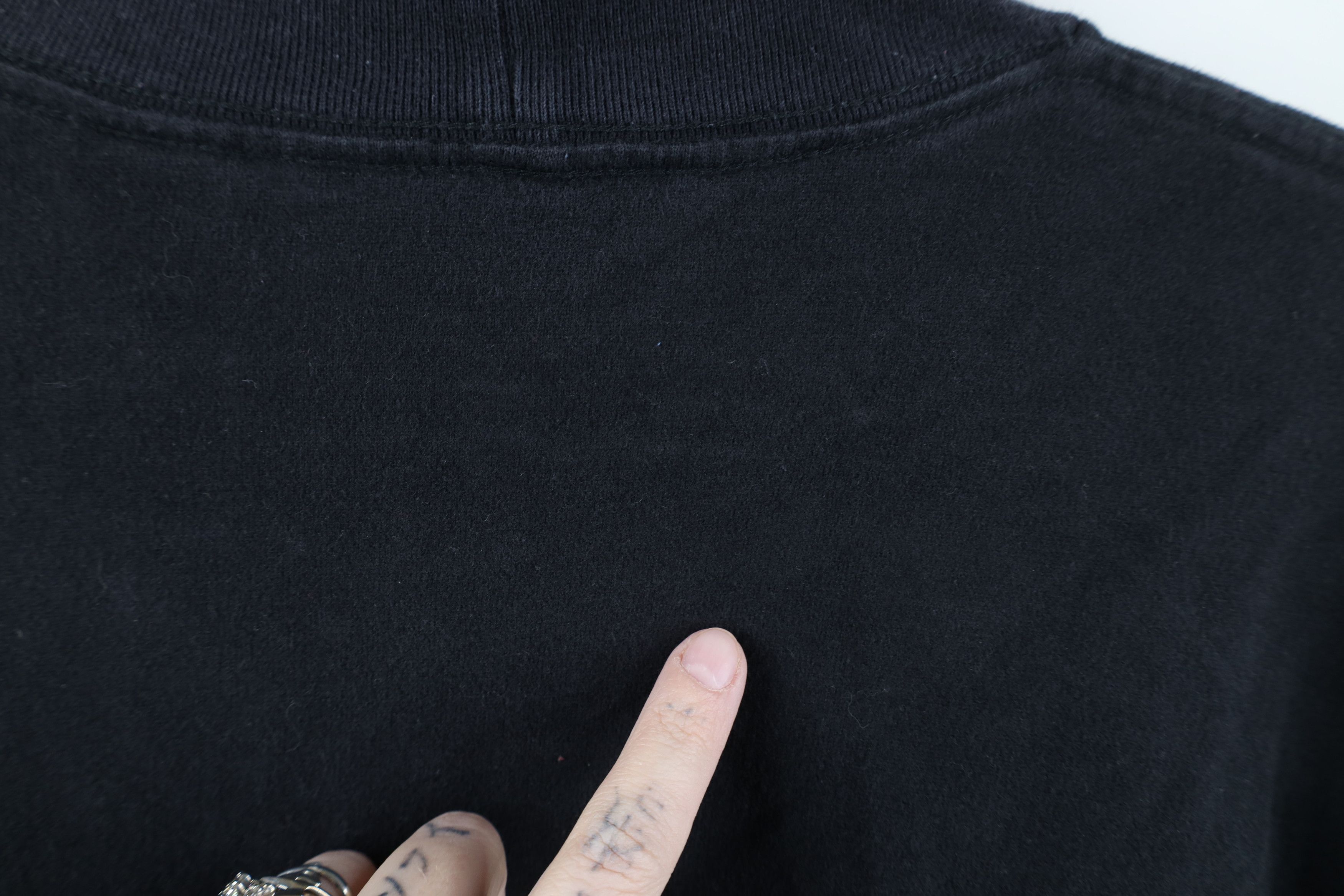 Brooks Brothers Vintage Brooks Brothers Soft Cloth Mock Neck T-Shirt Black Size US L / EU 52-54 / 3 - 10 Thumbnail