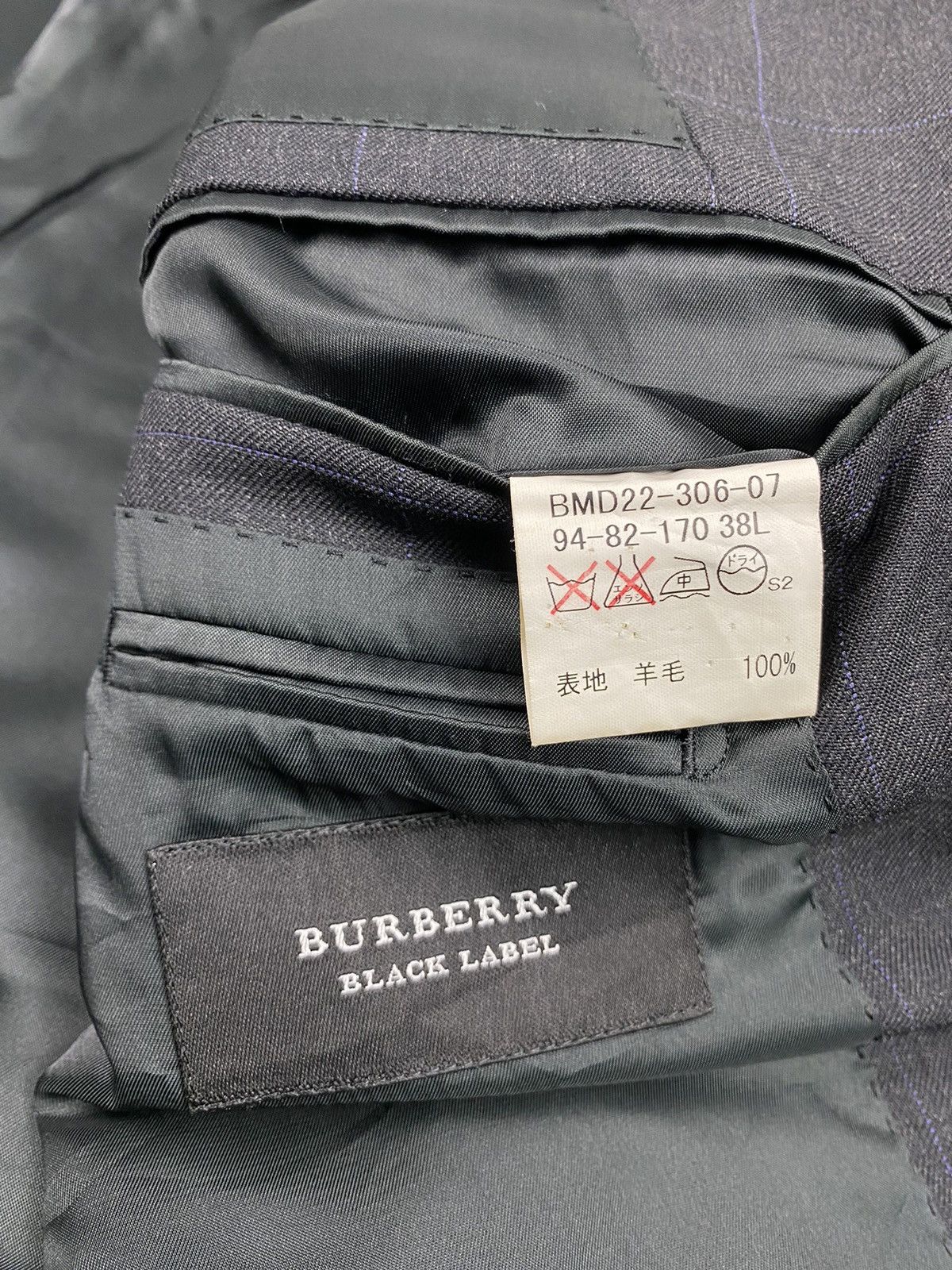 Burberry Burberry Sport Jacket Tasmanian Wool Size US M / EU 48-50 / 2 - 8 Thumbnail