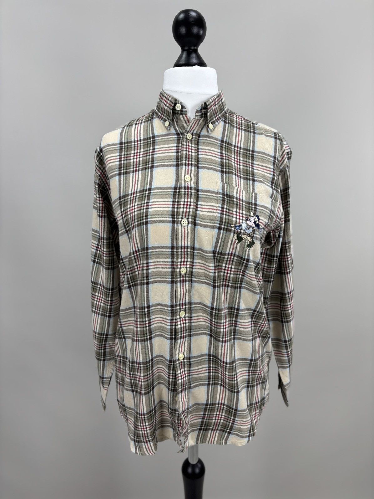 Disney × Vintage Womens vintage shirt Disney Donaldson Size S/M Size M / US 6-8 / IT 42-44 - 2 Thumbnail