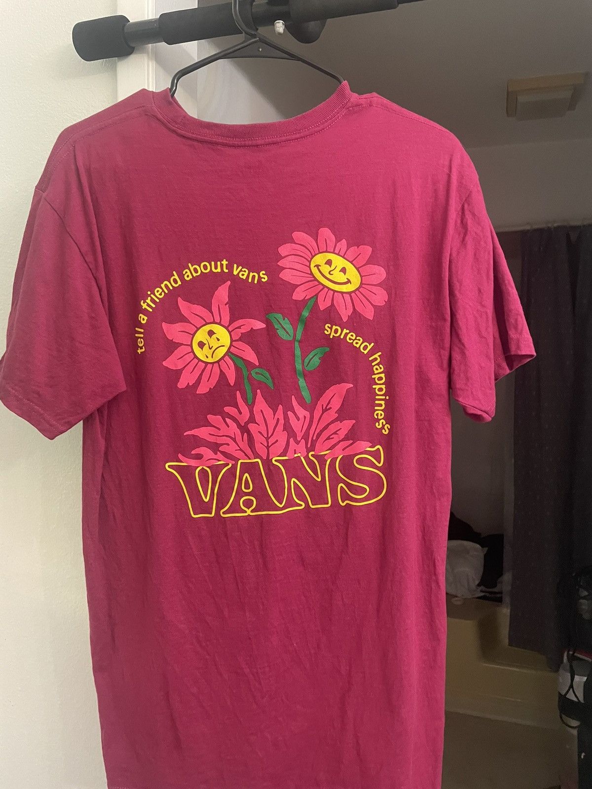 Vans × Vintage Vintage Vans Tee Shirt Size US M / EU 48-50 / 2 - 2 Thumbnail
