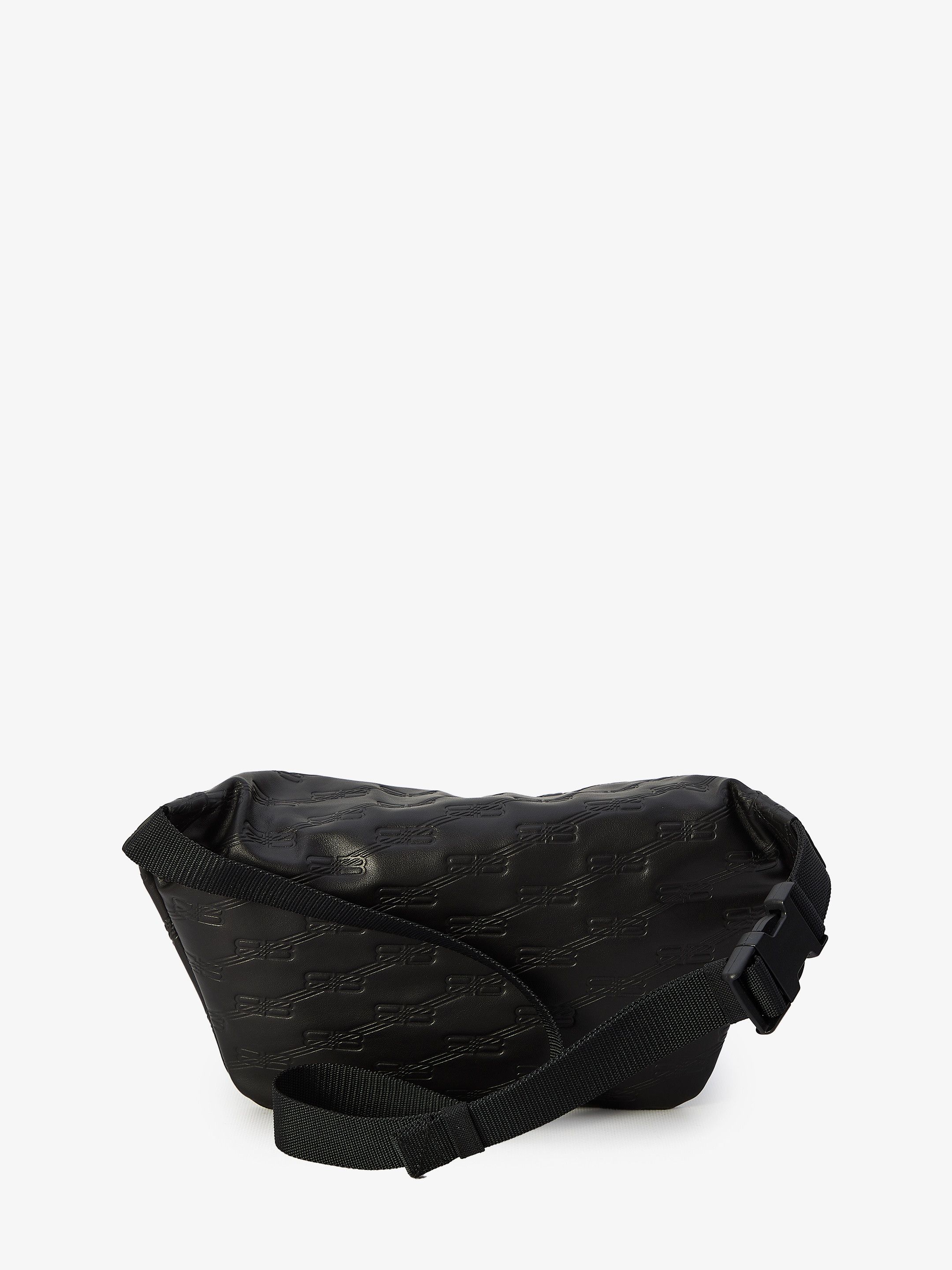 Balenciaga o1in1g0725 Size: OS / Signature Beltpack in Black Size ONE SIZE - 3 Thumbnail