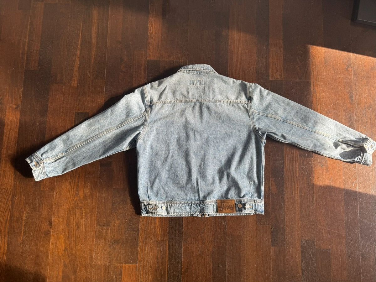 Stussy Stüssy jeansjacket Size US M / EU 48-50 / 2 - 4 Thumbnail