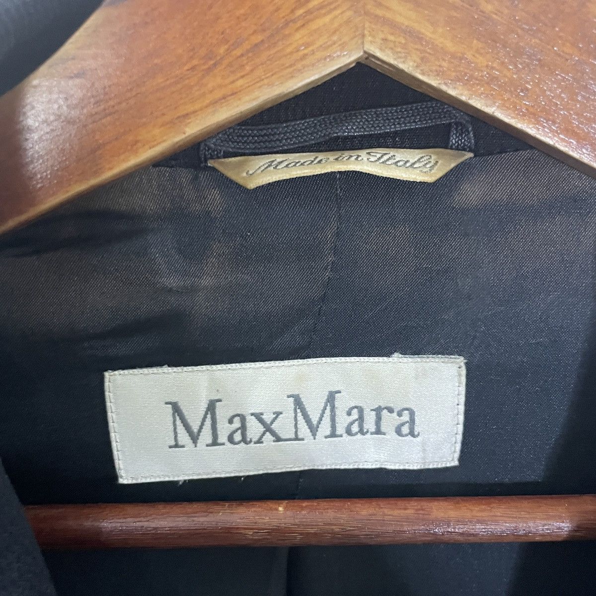 Max Mara Vintage Max Mara Coat Jacket Size M / US 6-8 / IT 42-44 - 5 Thumbnail