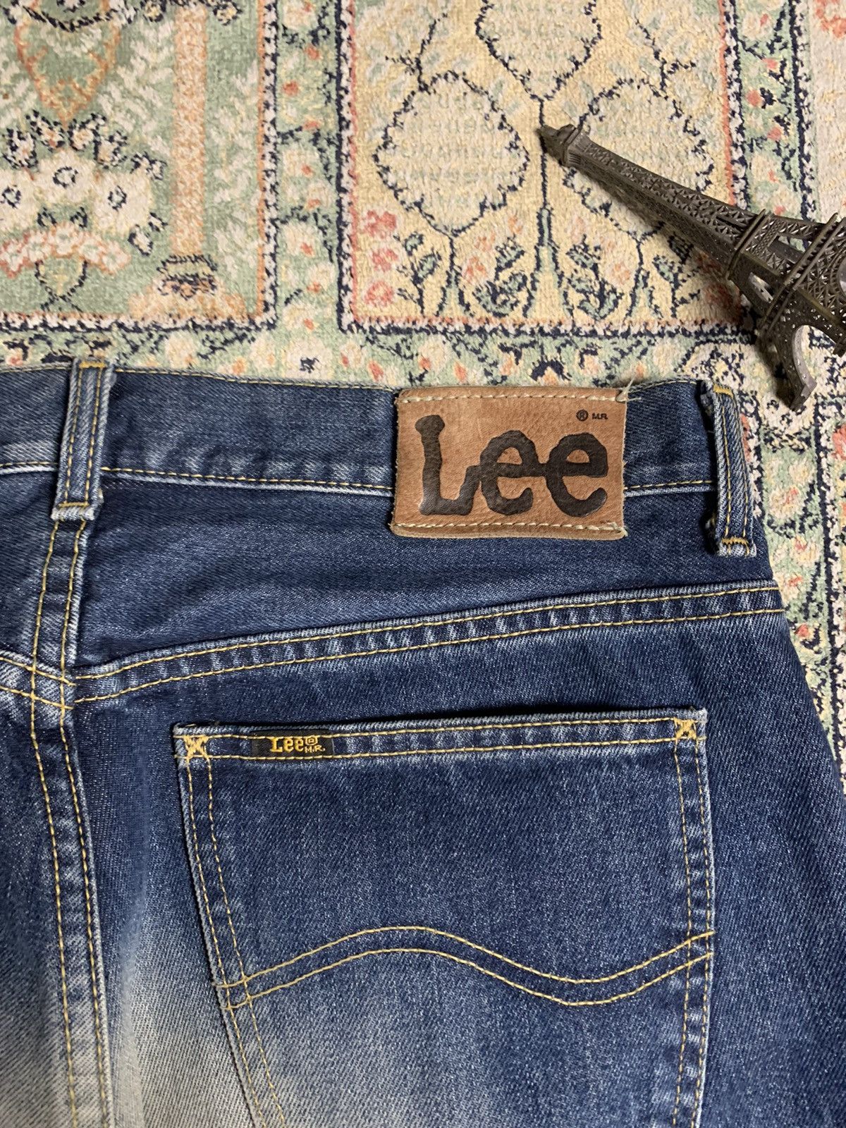 Lee × Vintage Vintage Lee Denim Jeans Size US 33 - 12 Thumbnail