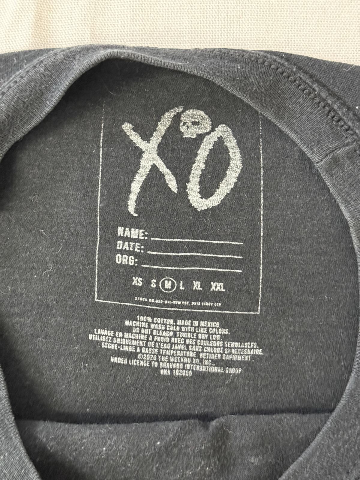 Designer XO The Weeknd After Hours T-shirt Do You See? - M Size US M / EU 48-50 / 2 - 2 Thumbnail