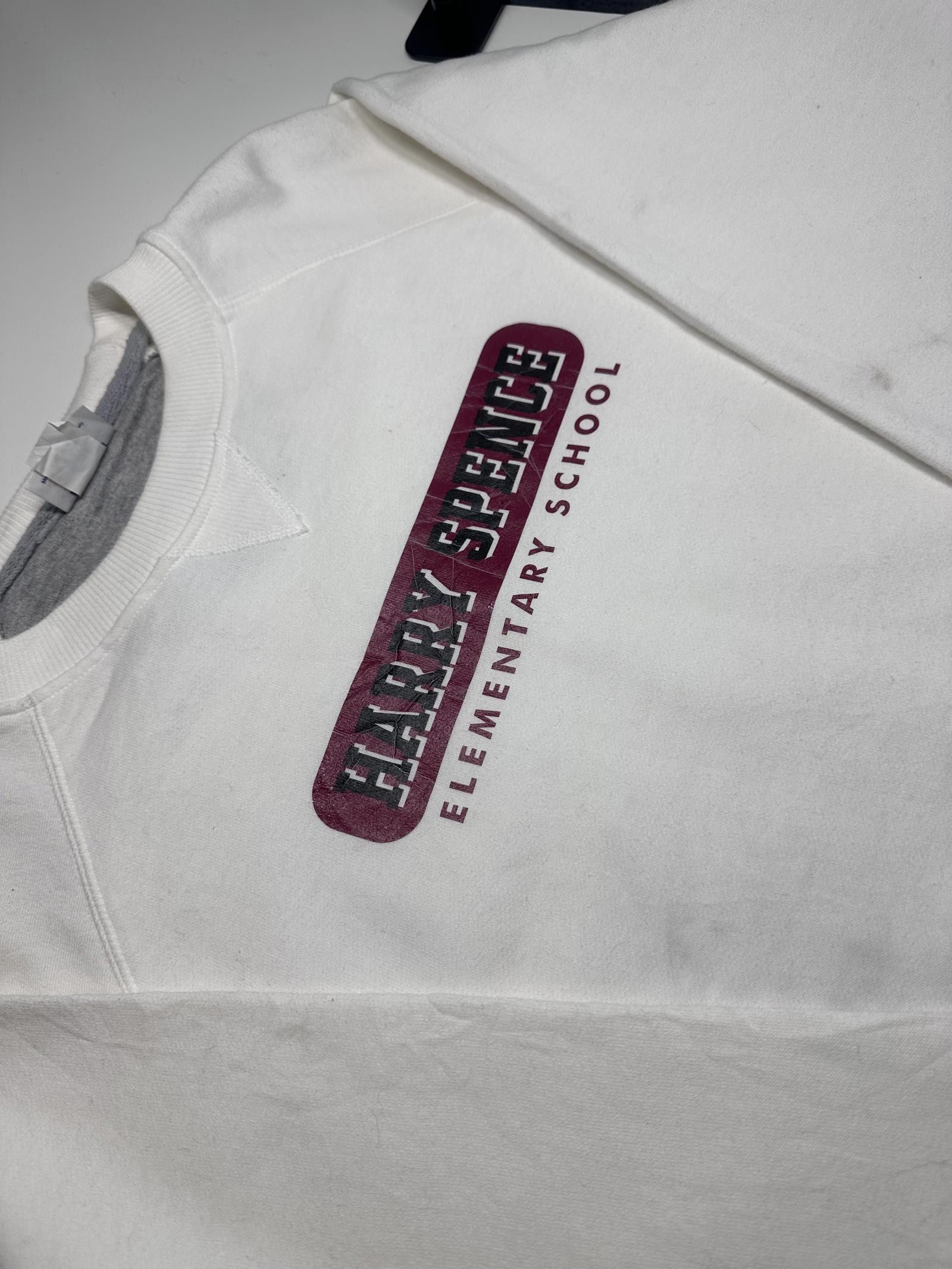 Champion Vintage Champion Harry Spencer Elementary School Sweatshirt Size US L / EU 52-54 / 3 - 6 Thumbnail
