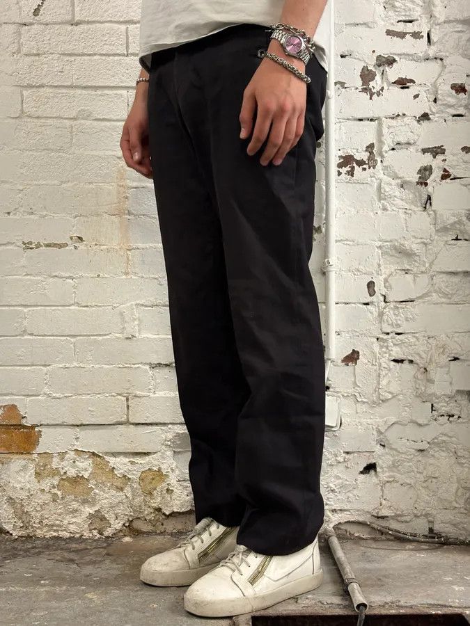 Gucci 2010s Gucci Black Minimalist Pants Size US 32 / EU 48 - 2 Thumbnail