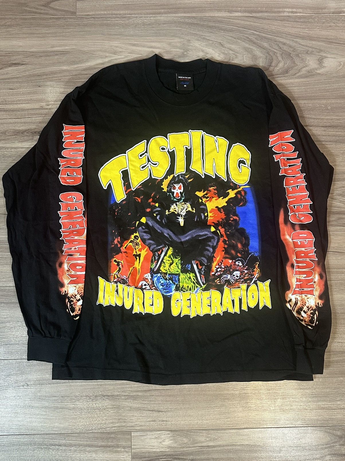 ASAP ROCKEYツアーロンT Tyler The Creator X Asap Rocky X Golf Wang Concert Hoodie | eBay