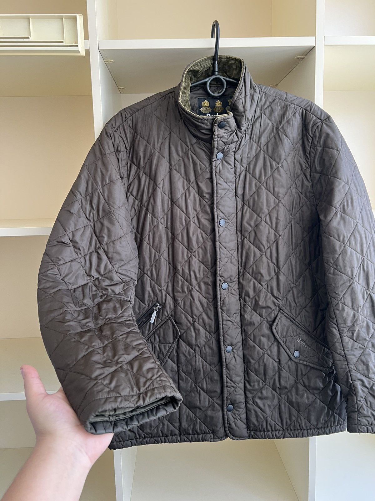 Barbour Vintage Barbour Jacket Size US L / EU 52-54 / 3 - 4 Thumbnail