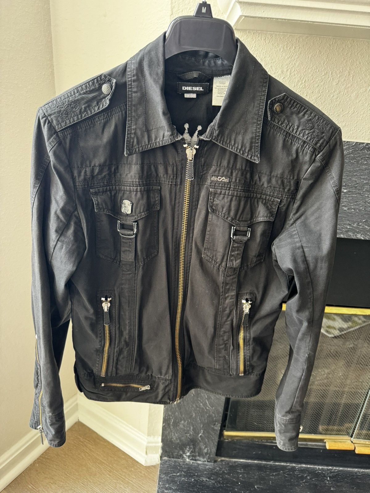 Diesel Diesel moto-style Jacket Size US M / EU 48-50 / 2 - 1 Thumbnail
