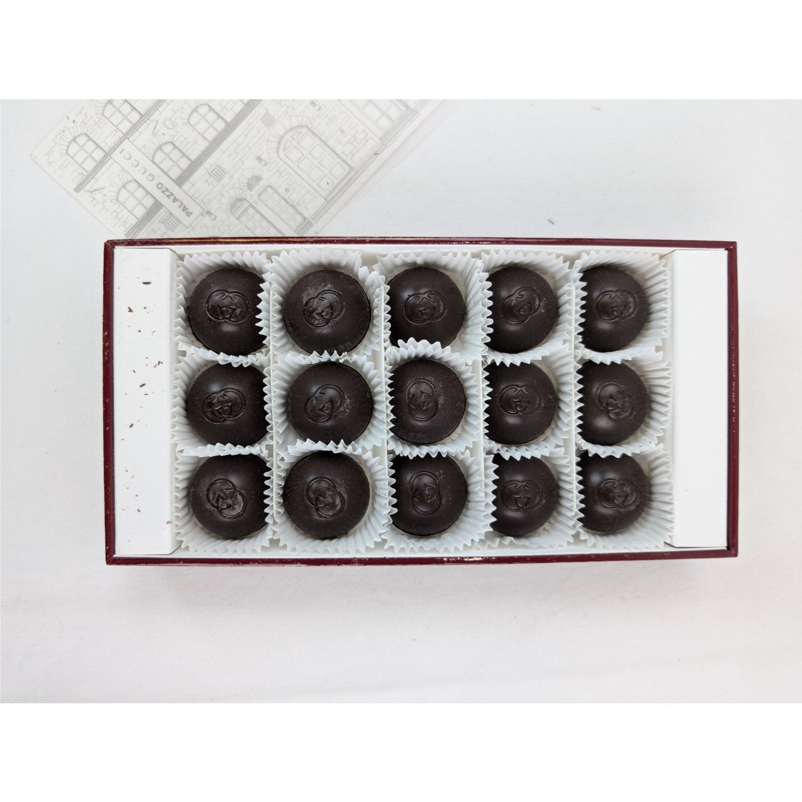 Gucci o1rshd1 Size: OS / Gucci Chocolates in Dark Brown Size ONE SIZE - 2 Thumbnail