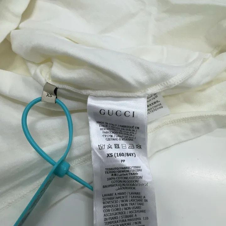 Gucci GUCCI Colorful Logo Print Short Sleeve T-Shirt-2507 Size XS / US 0-2 / IT 36-38 - 4 Thumbnail