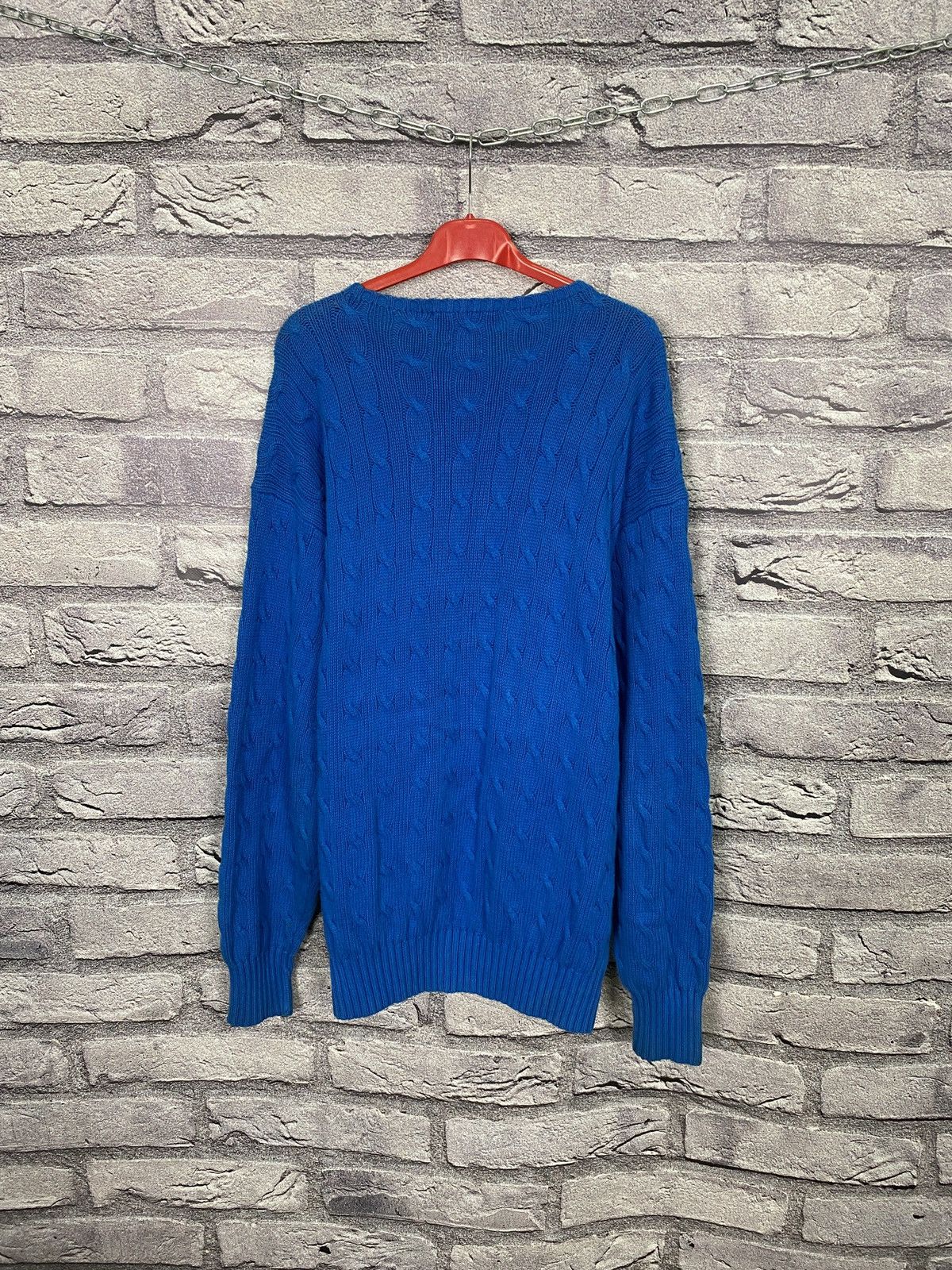Vintage Vintage sweater Polo Ralph Lauren sport y2k wool Size US XXL / EU 58 / 5 - 4 Thumbnail
