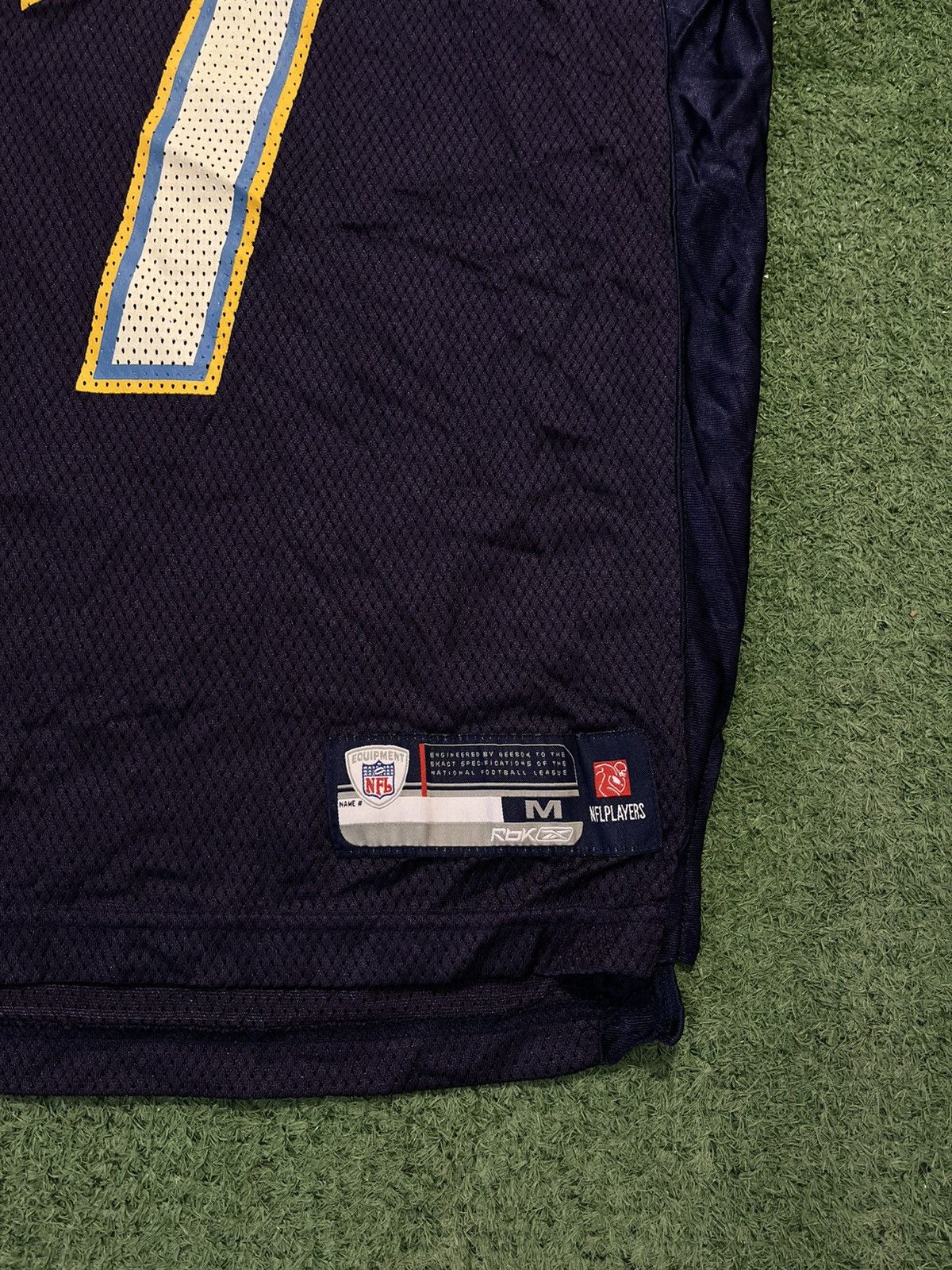 NFL × Reebok × Vintage NFL Jersey Chargers Vintage 2006 Rivers Reebok Size US M / EU 48-50 / 2 - 4 Thumbnail