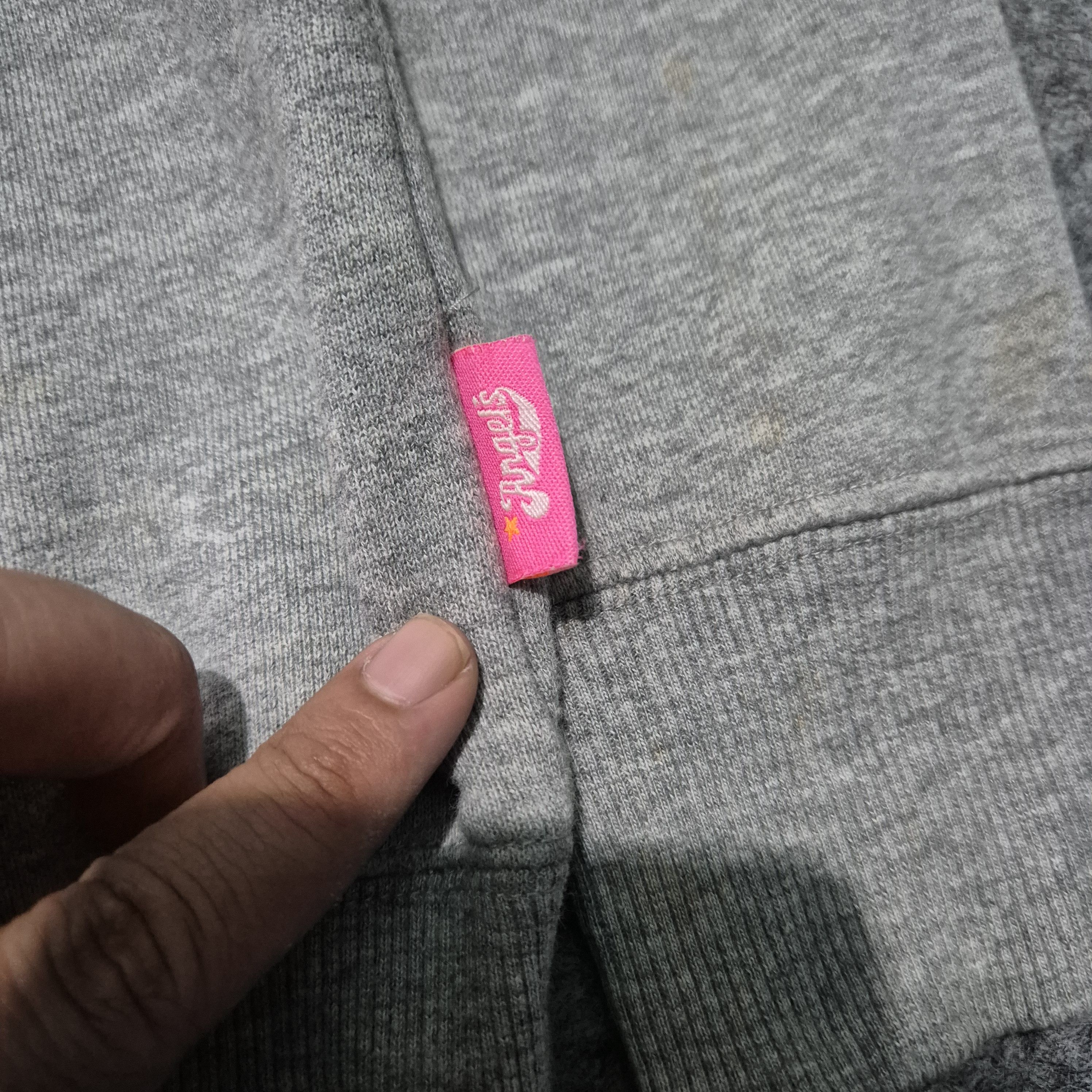 Angel Blue Y2k Angel Blue Zip Hoodie Size S / US 4 / IT 40 - 7 Thumbnail