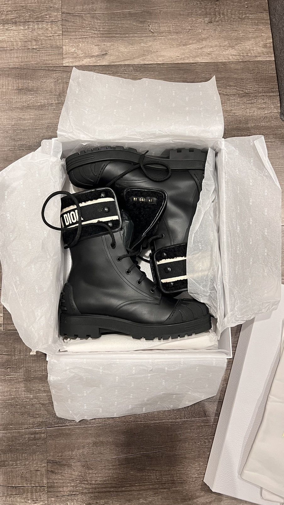 Dior D-major Boot Christian Dior Size US 11 / IT 41 - 1 Thumbnail