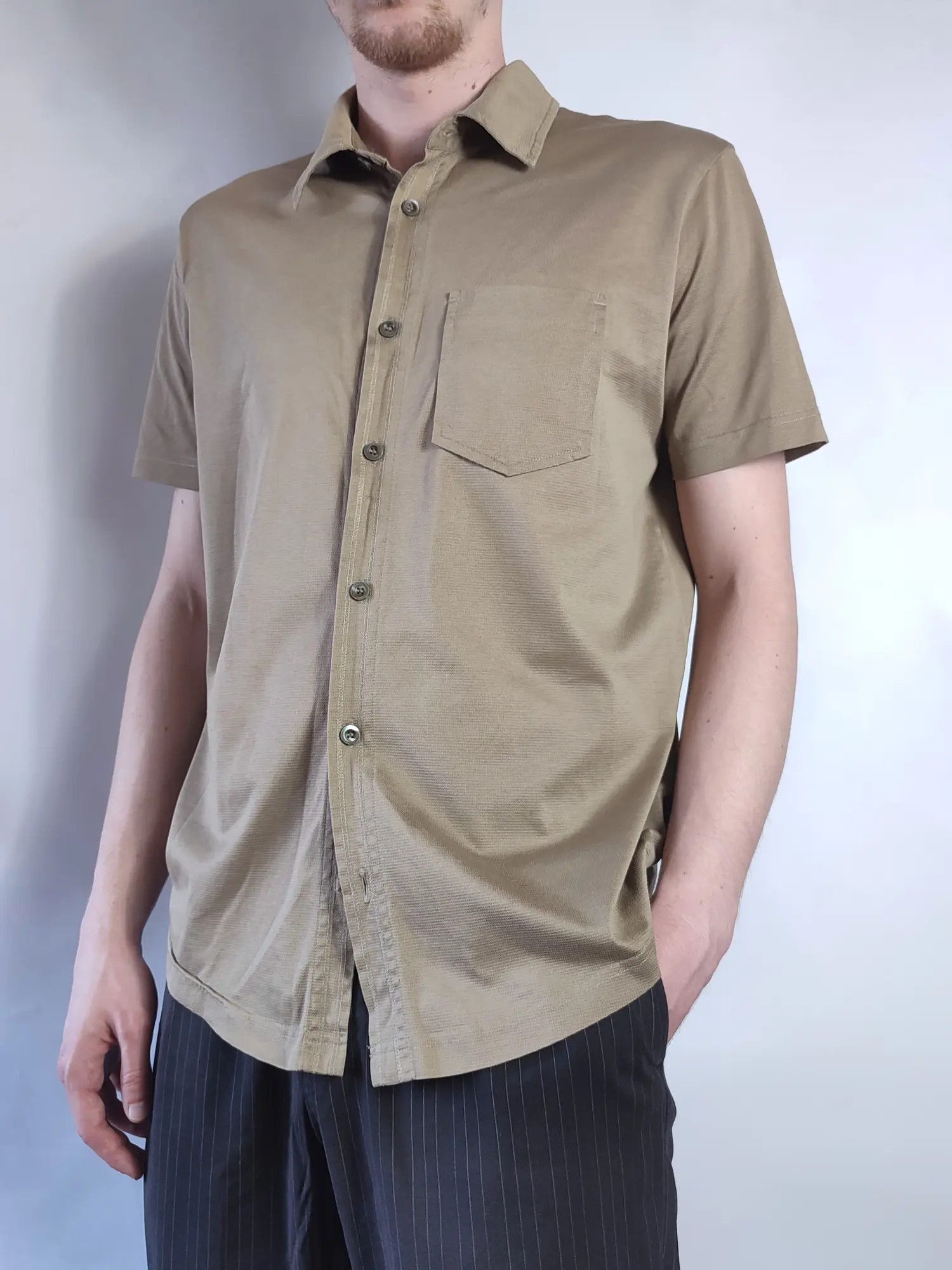 Hugo Boss × Vintage Vintage Hugo Boss shirt Size US L / EU 52-54 / 3 - 6 Thumbnail