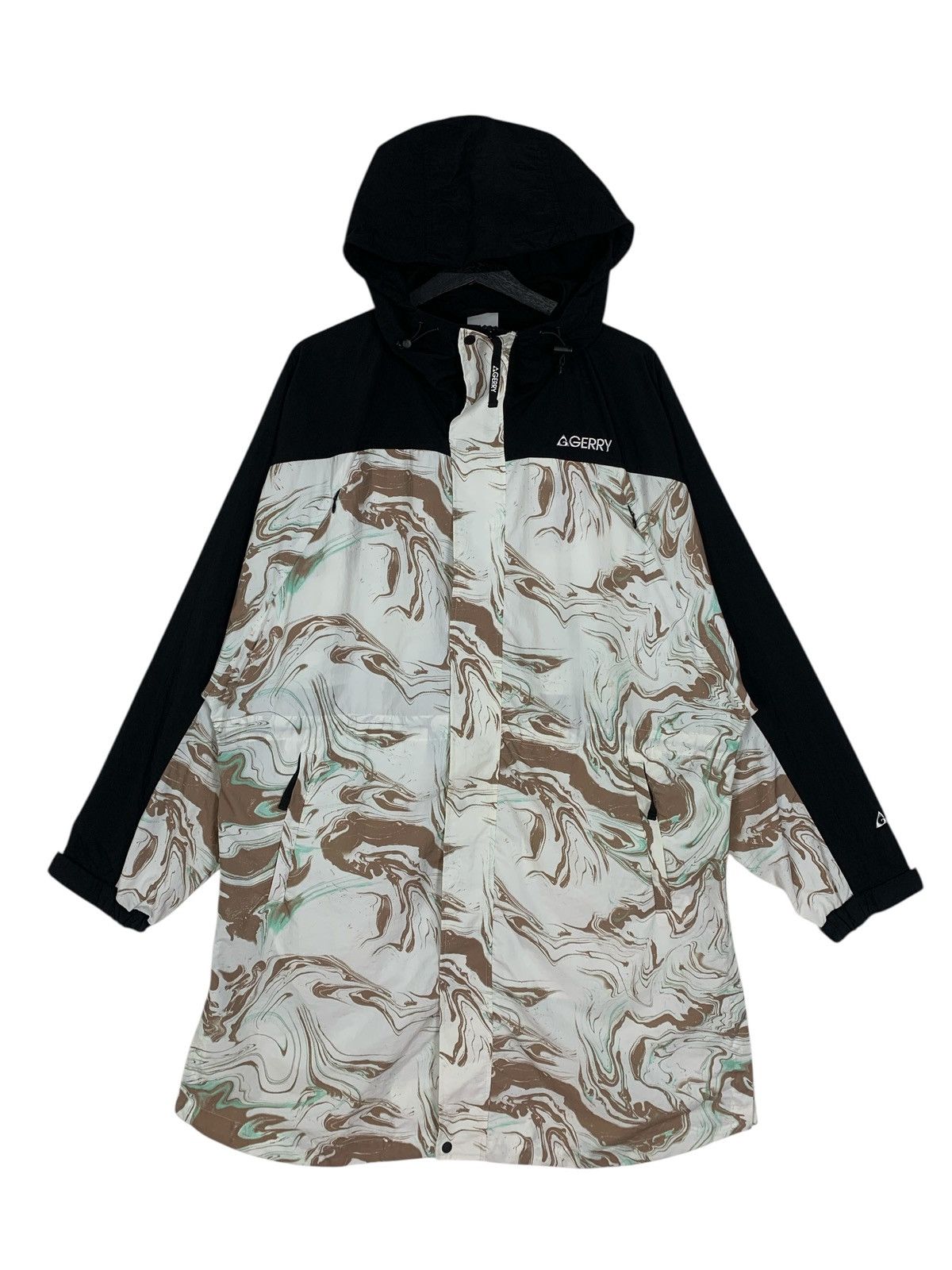 Japanese Brand Gerry Outdoor Clothing & Equipment Outwear Parka Jacket Size US XL / EU 56 / 4 - 1 Thumbnail
