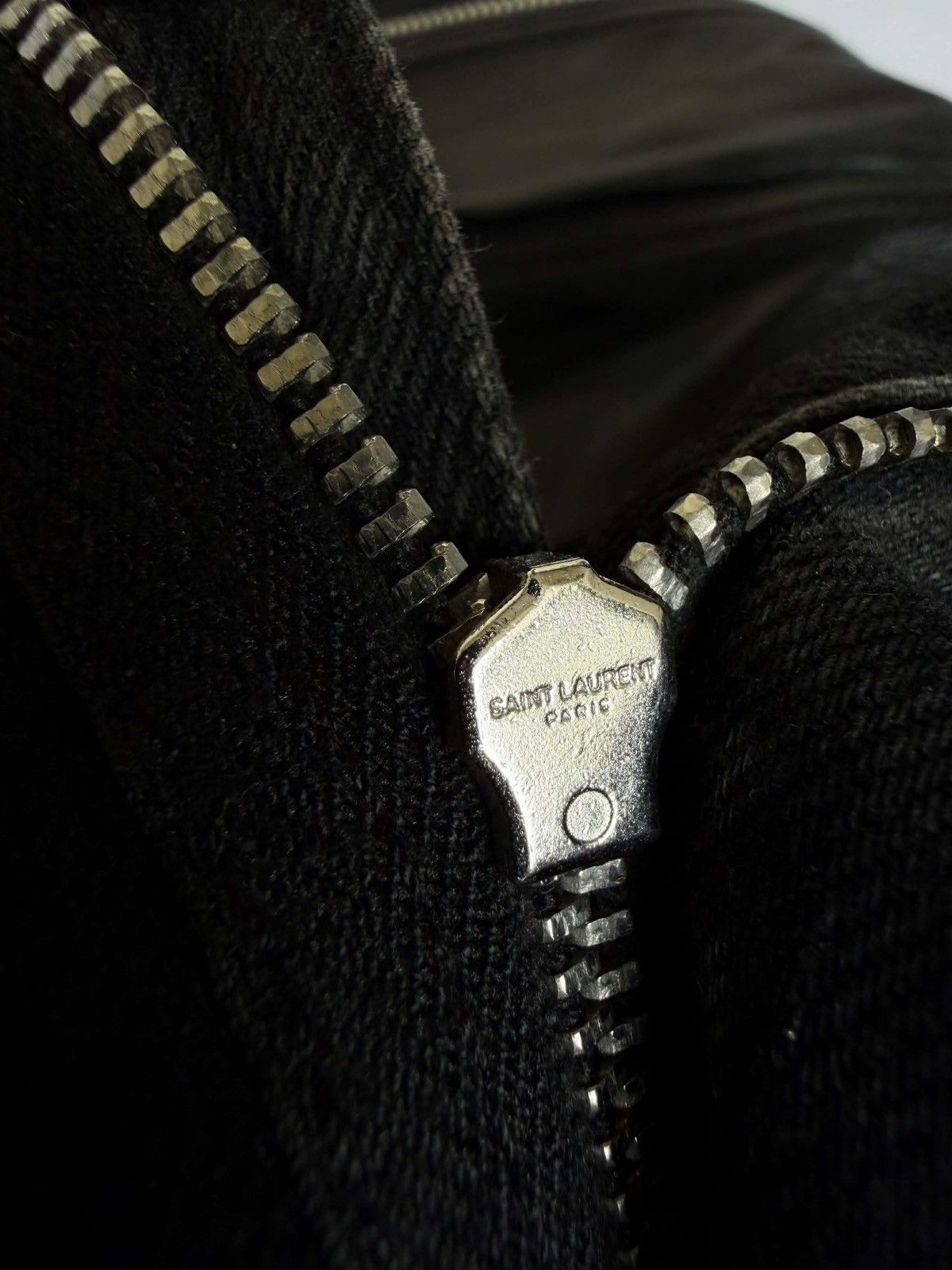 Saint Laurent Paris Saint Laurent by Hedi Slimane S/S16 Biker Denim Pants Size US 31 - 10 Thumbnail
