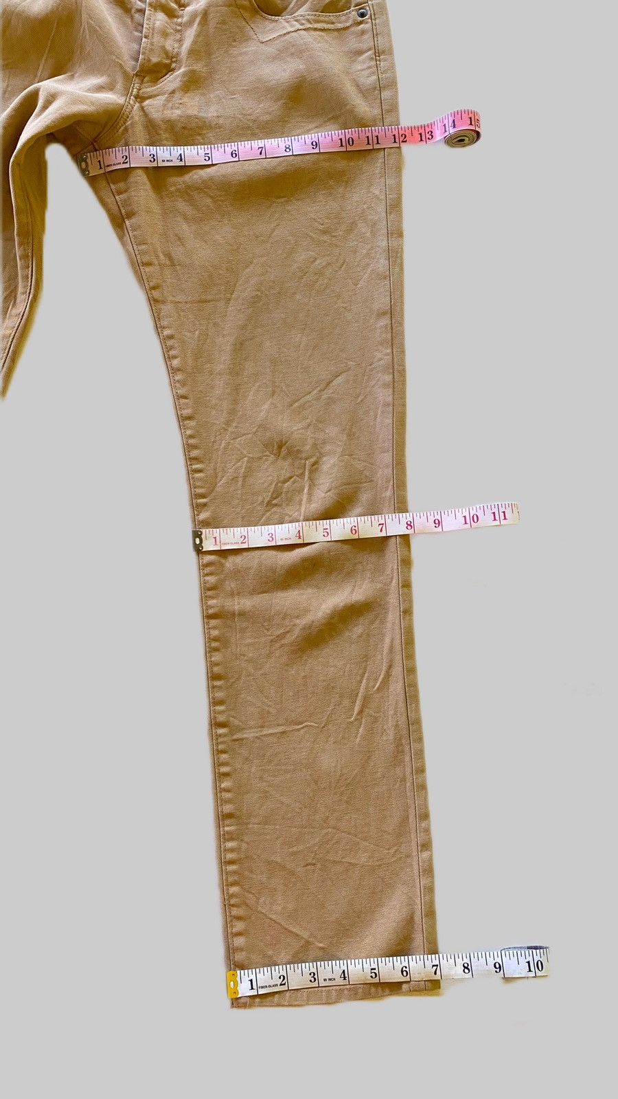 Jean Paul Gaultier Vintage 90s JPG JEANS Size US 32 / EU 48 - 7 Thumbnail