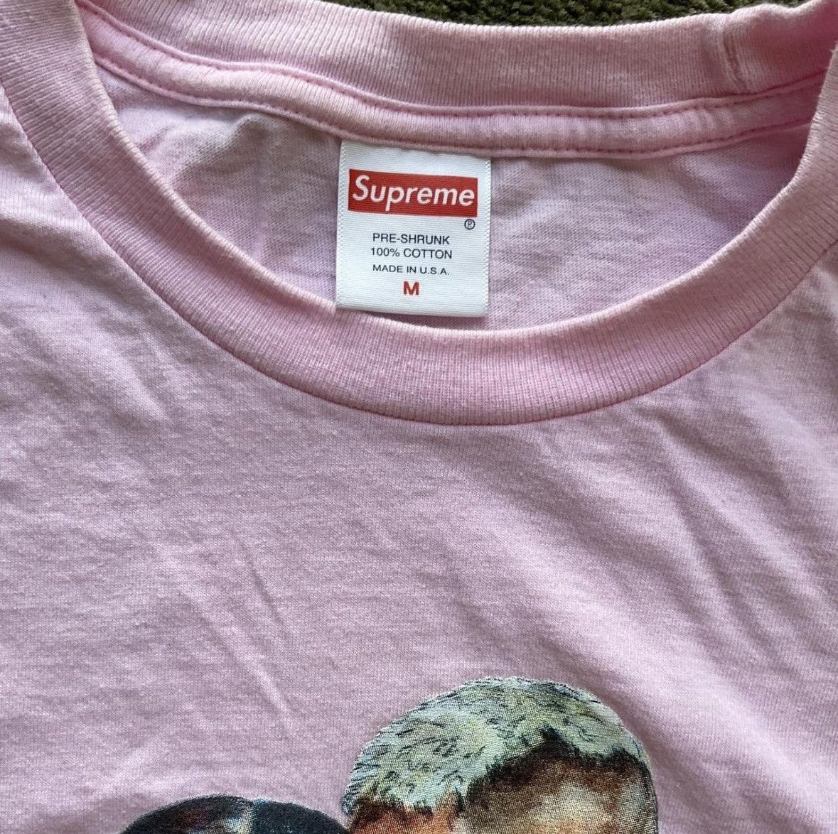 Supreme Supreme Kiss Tee Size US M / EU 48-50 / 2 - 3 Thumbnail