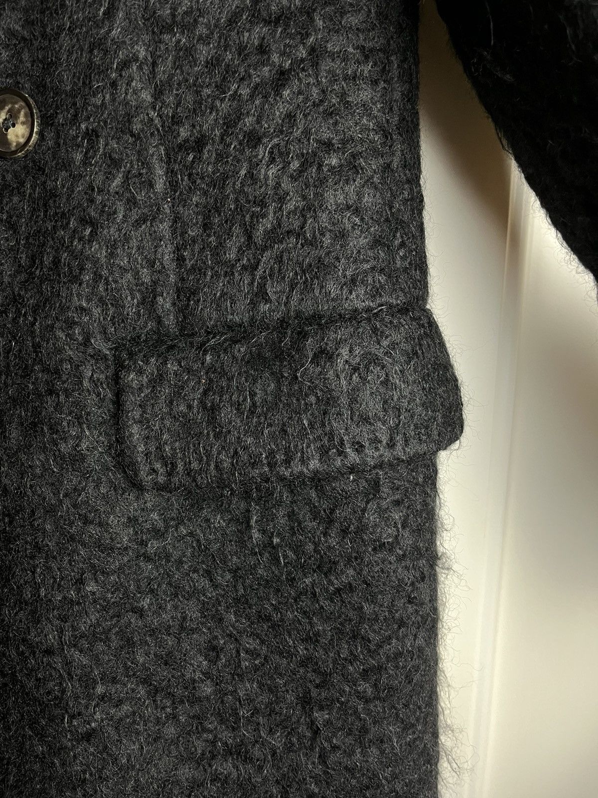 Dries Van Noten FW11 Mohair Blend David Bowie Coat Size US M / EU 48-50 / 2 - 5 Thumbnail