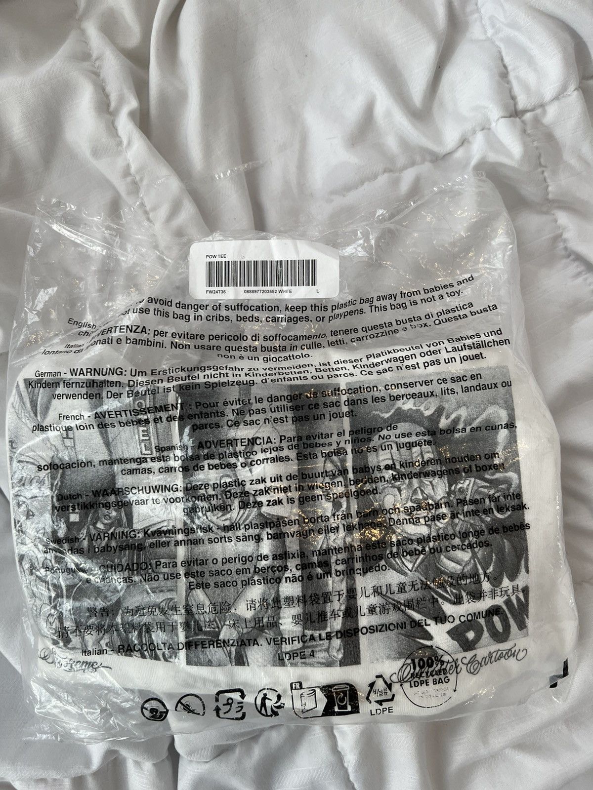 Supreme Supreme Mister Cartoon Tee Size US L / EU 52-54 / 3 - 2 Thumbnail
