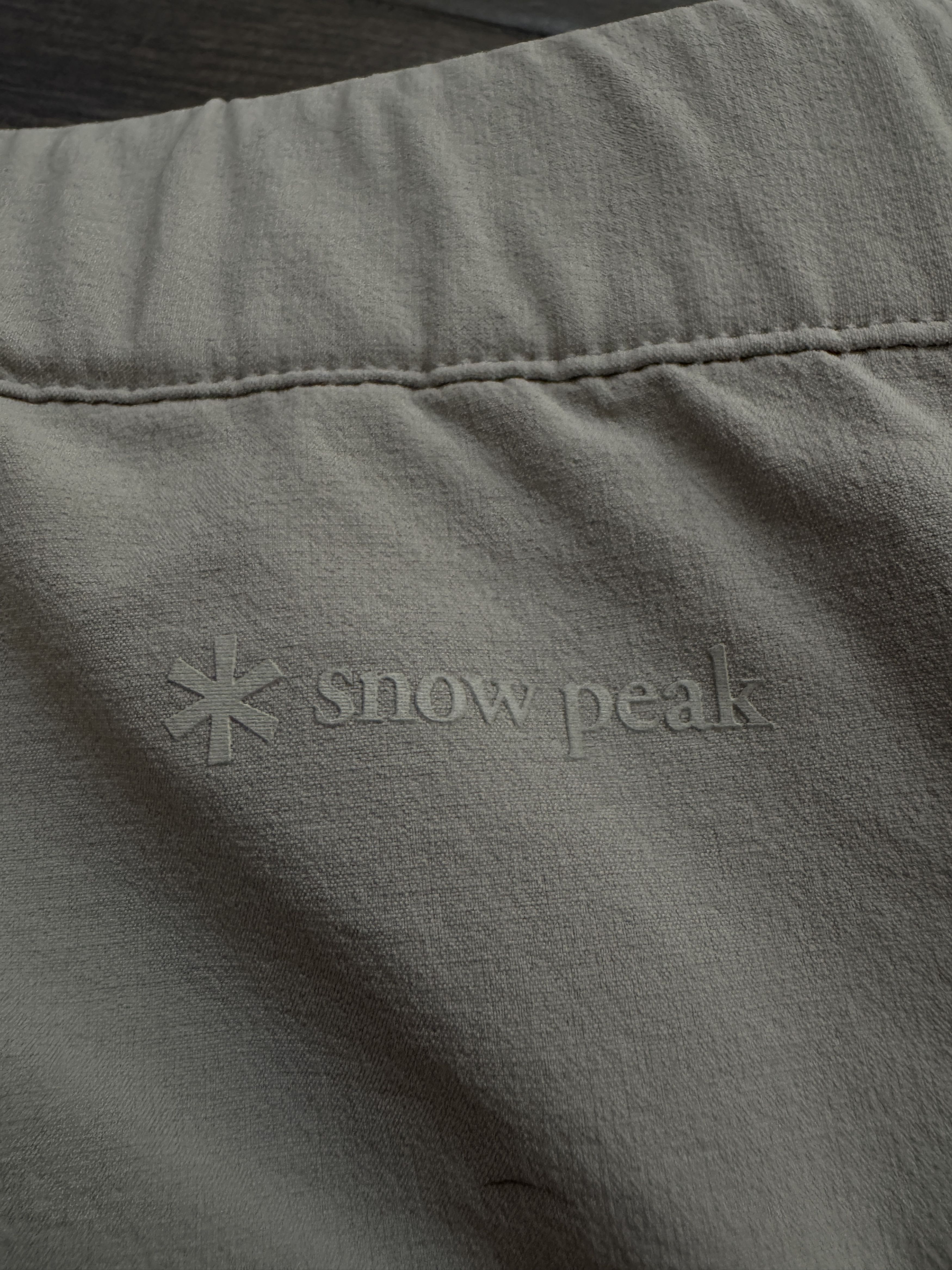 Snow Peak Snow Peak Active Comfort Pants Belted Tan Size US 32 / EU 48 - 9 Thumbnail