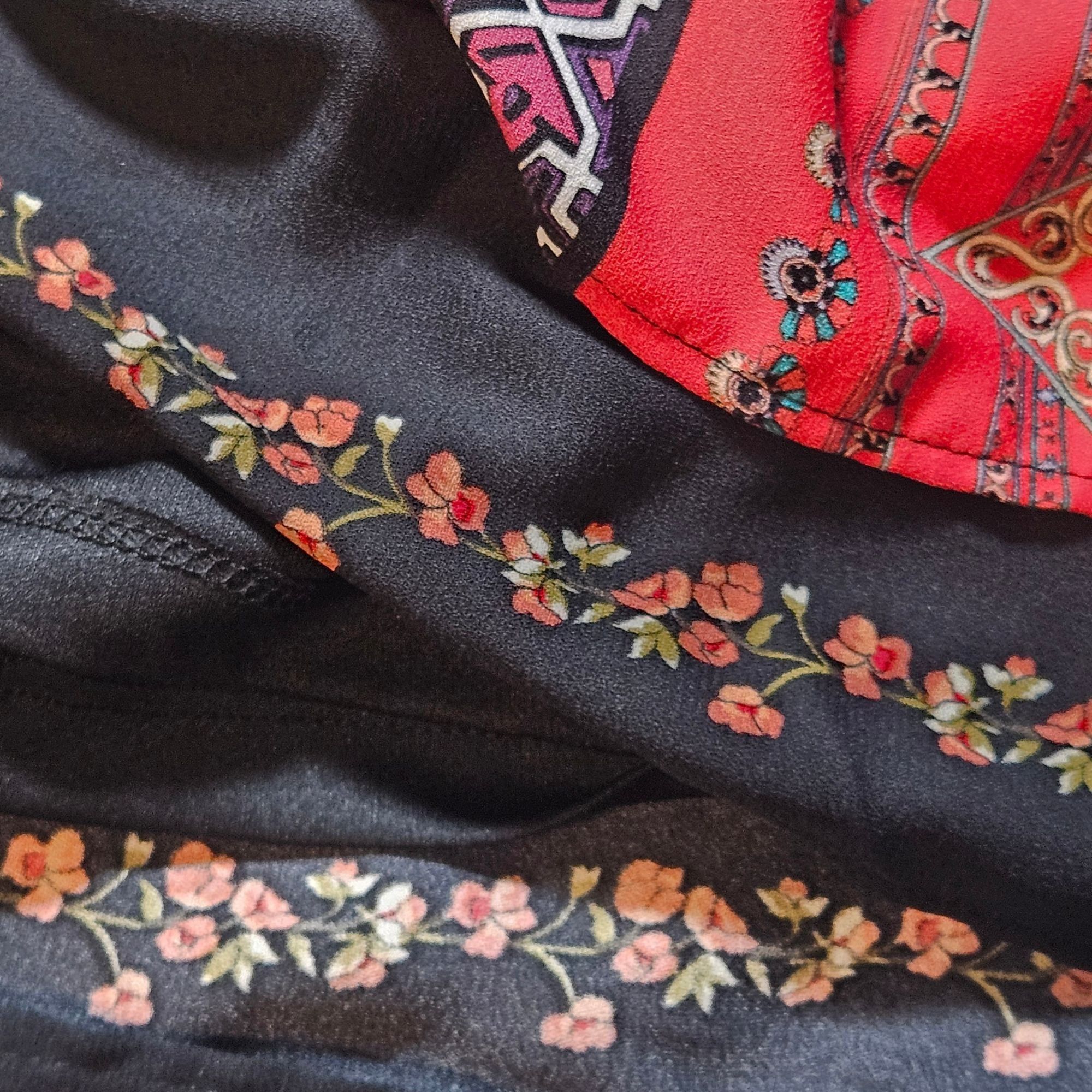 Desigual Desigual Women Patchwork Dress Small Multicolor Tiger Print Size S / US 4 / IT 40 - 9 Thumbnail