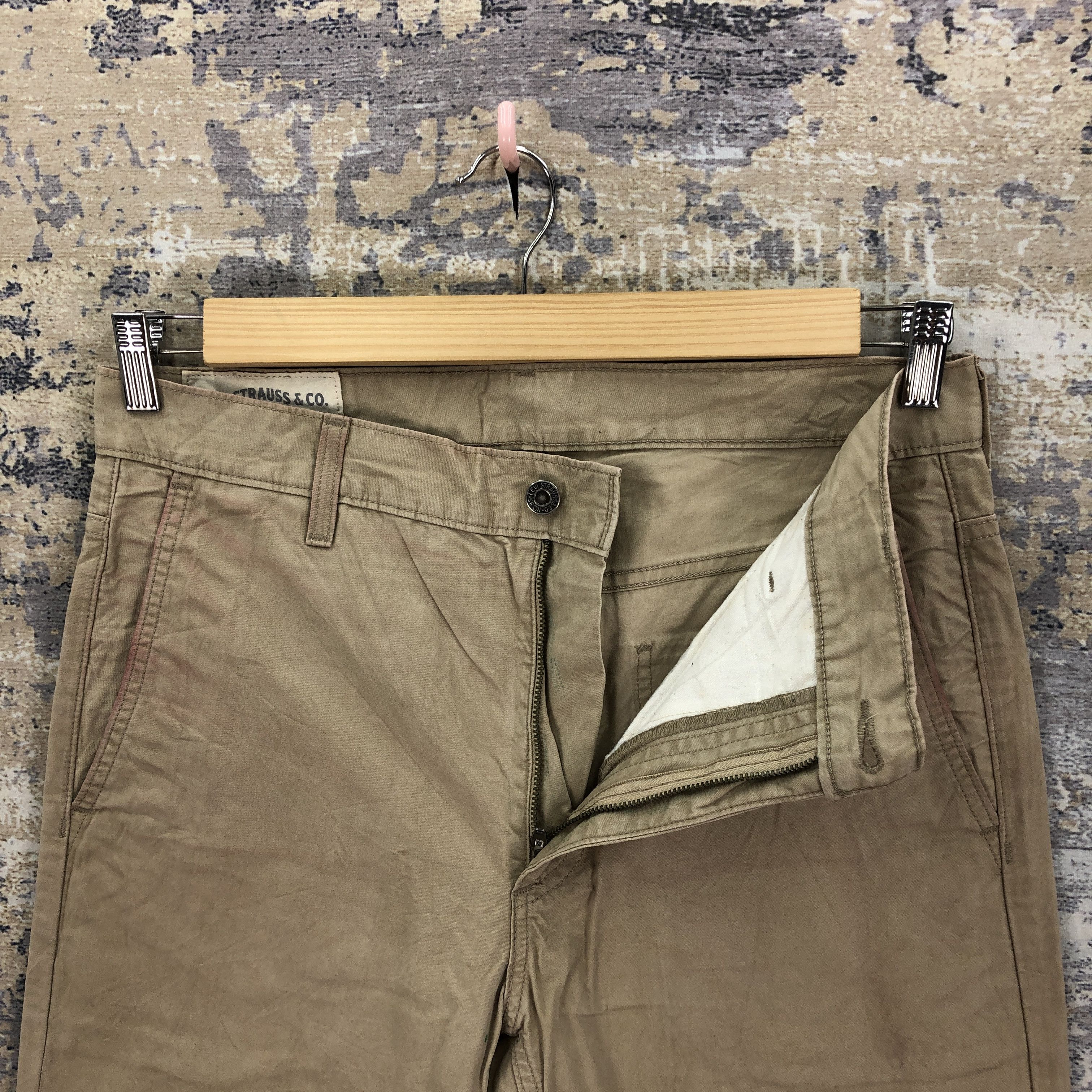 Levi's Vintage Y2K Levis 511 Jeans Beige Levi's Slim Skinny Denim Size US 32 / EU 48 - 6 Thumbnail