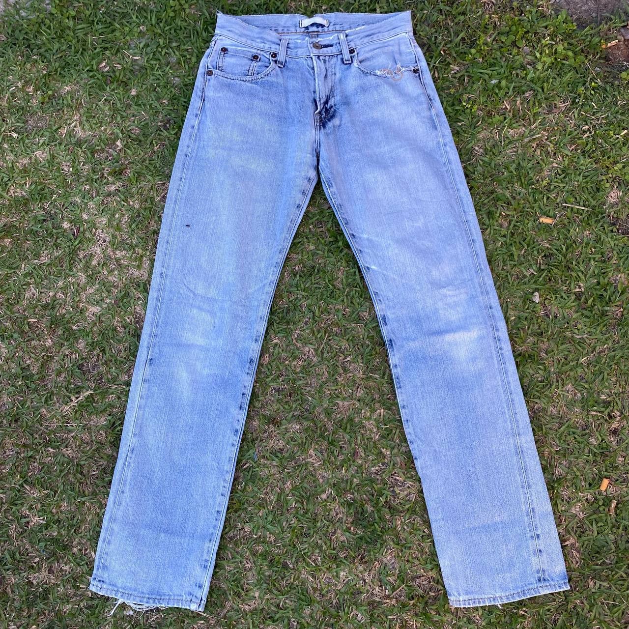 image of If Six Was Nine x Uniqlo Vintage Uniqlo Distressed Jeans, Men's (Size 29)