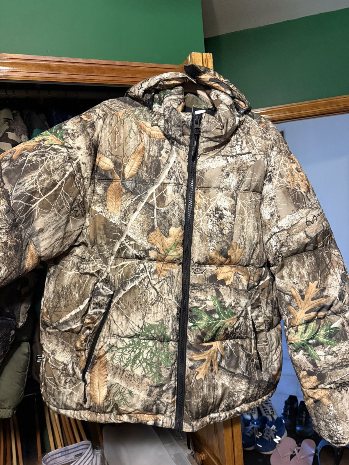 The Very Warm The Very Warm Real-Tree Camo Puffer FW21 Size US XL / EU 56 / 4 - 1 Thumbnail