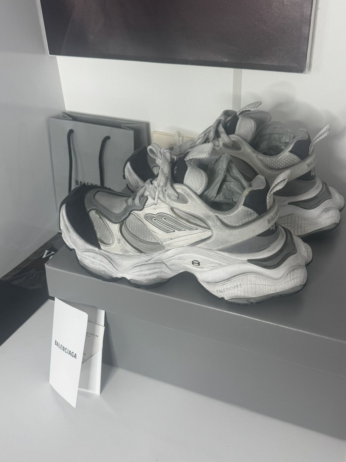 Balenciaga ✅Balenciaga Cargo Sneakers 41 Size US 8 / EU 41 - 1 Thumbnail