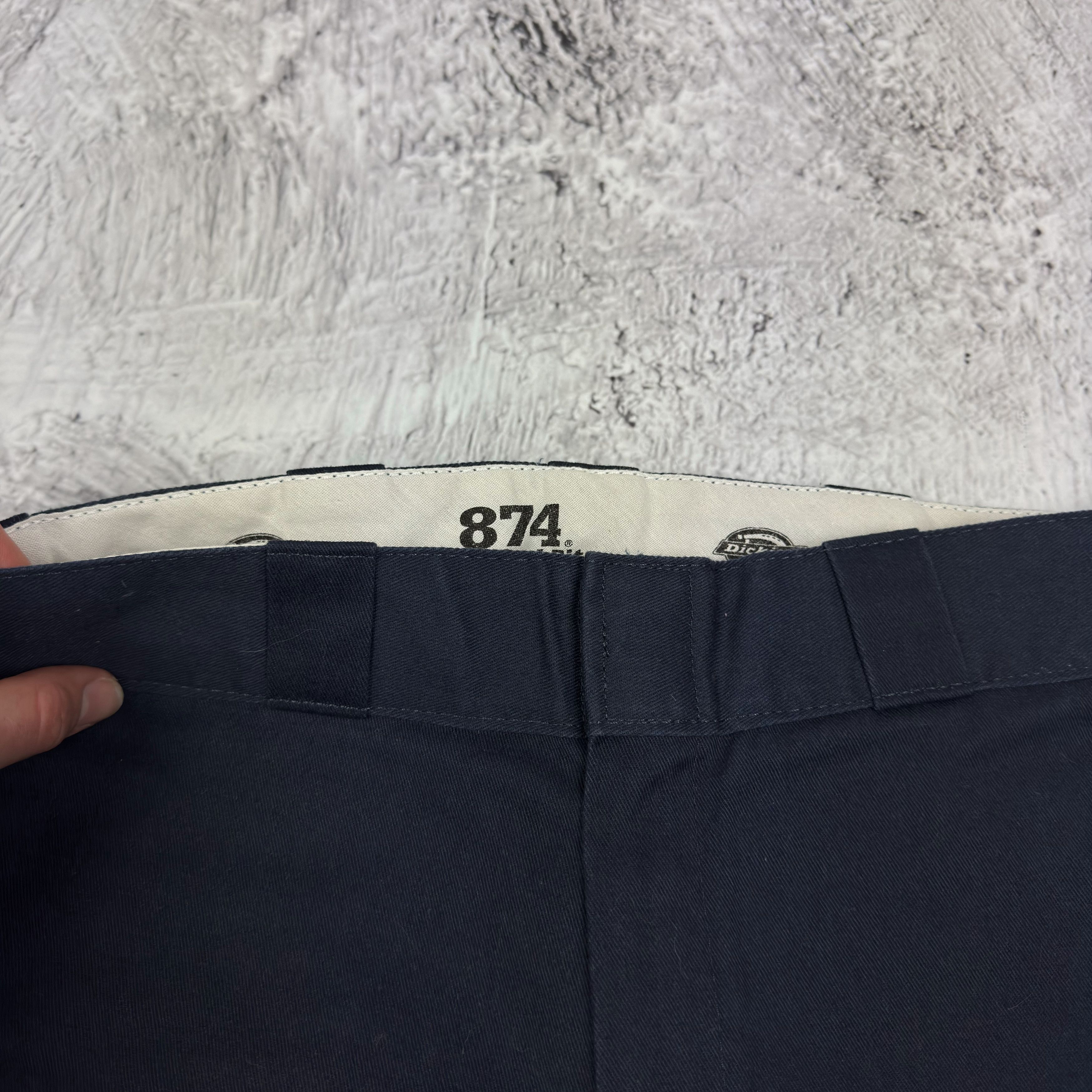 Dickies Dickies 874 Original Fit Straight Leg Dress Pant 28x30 Size US 28 / EU 44 - 5 Thumbnail