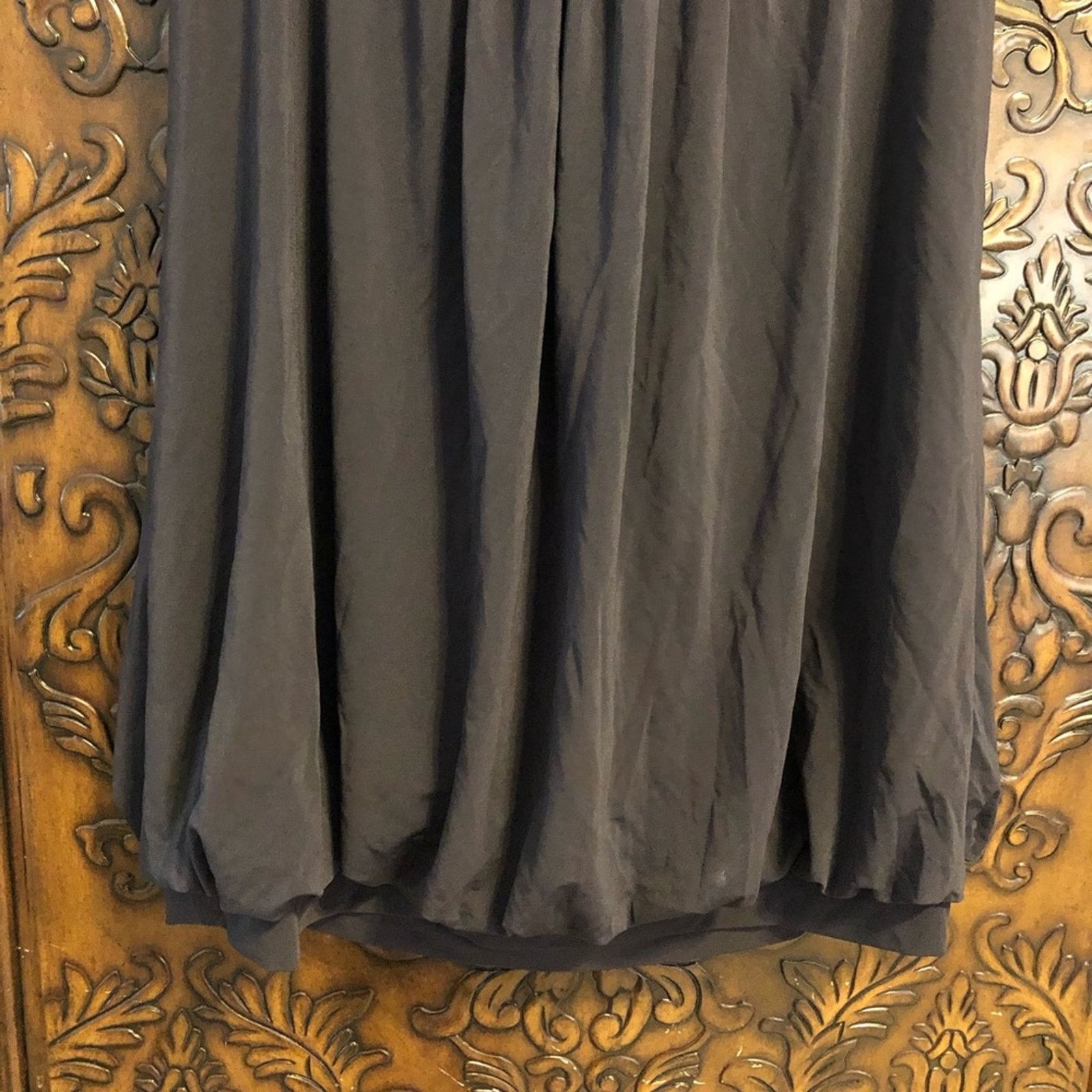 Bcbgmaxazria BCBG black pleated bust bubble style dress M Size M / US 6-8 / IT 42-44 - 4 Thumbnail