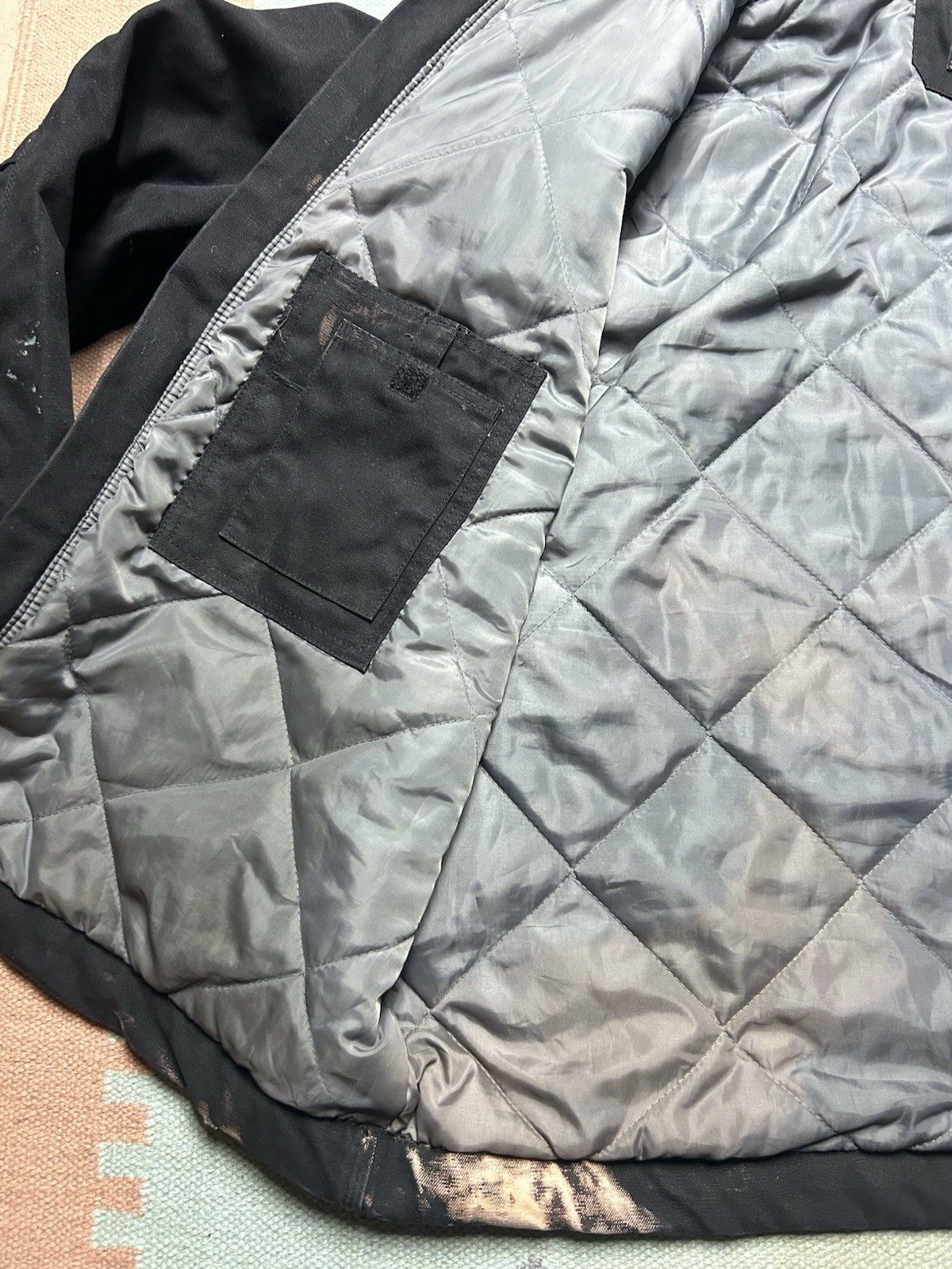 Vintage Vtg Berne hooded work jacket canvas carhartt distressed XXL Size US XXL / EU 58 / 5 - 9 Thumbnail
