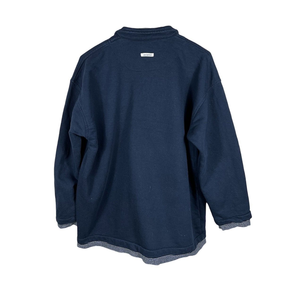 Acne Studios Vintage 80s Jackpot by Carli Gry lace-up sweatshirt polo Size US L / EU 52-54 / 3 - 2 Thumbnail