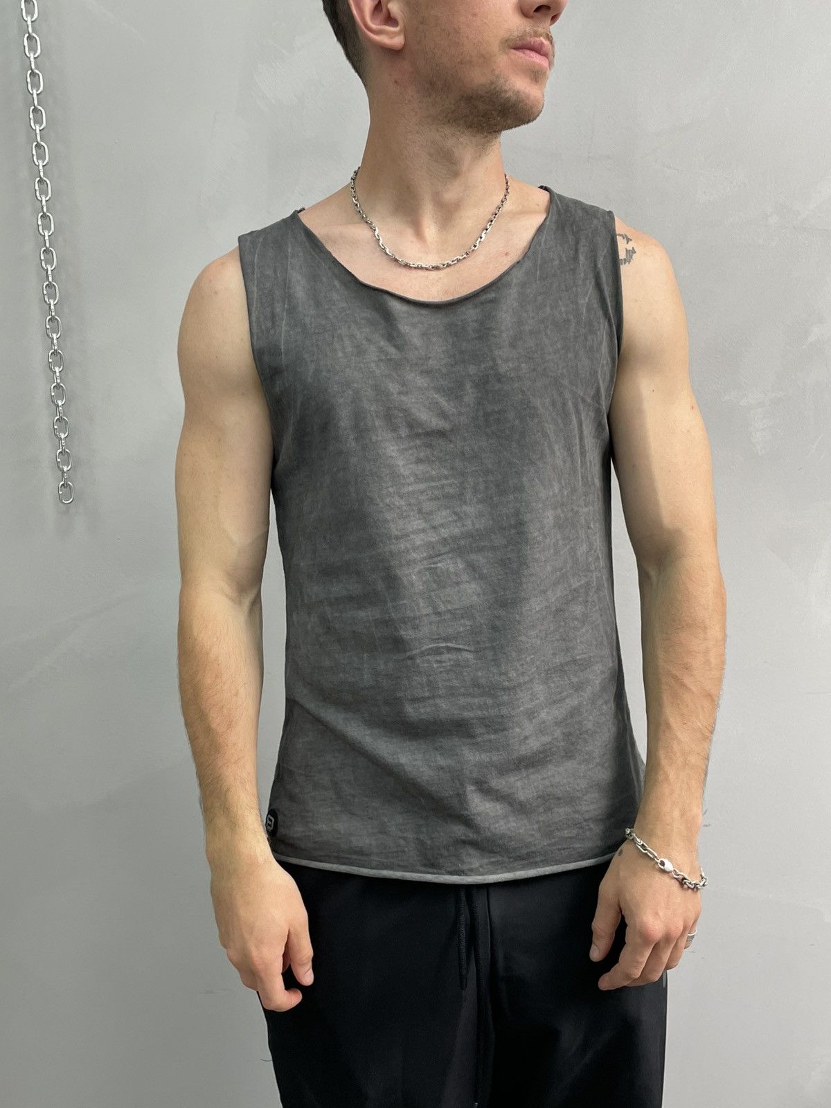 Hysteric Glamour Rare tank top gothic punk opium man S size lgb style Size US S / EU 44-46 / 1 - 1 Thumbnail