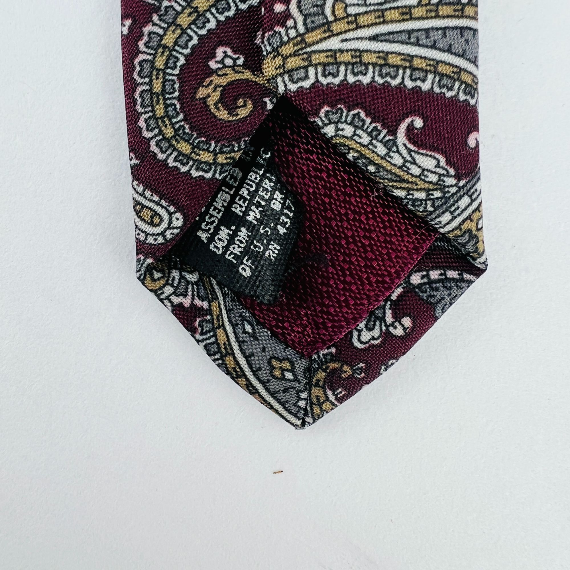 Other Buckingham Paisley Necktie Tie Size ONE SIZE - 5 Thumbnail