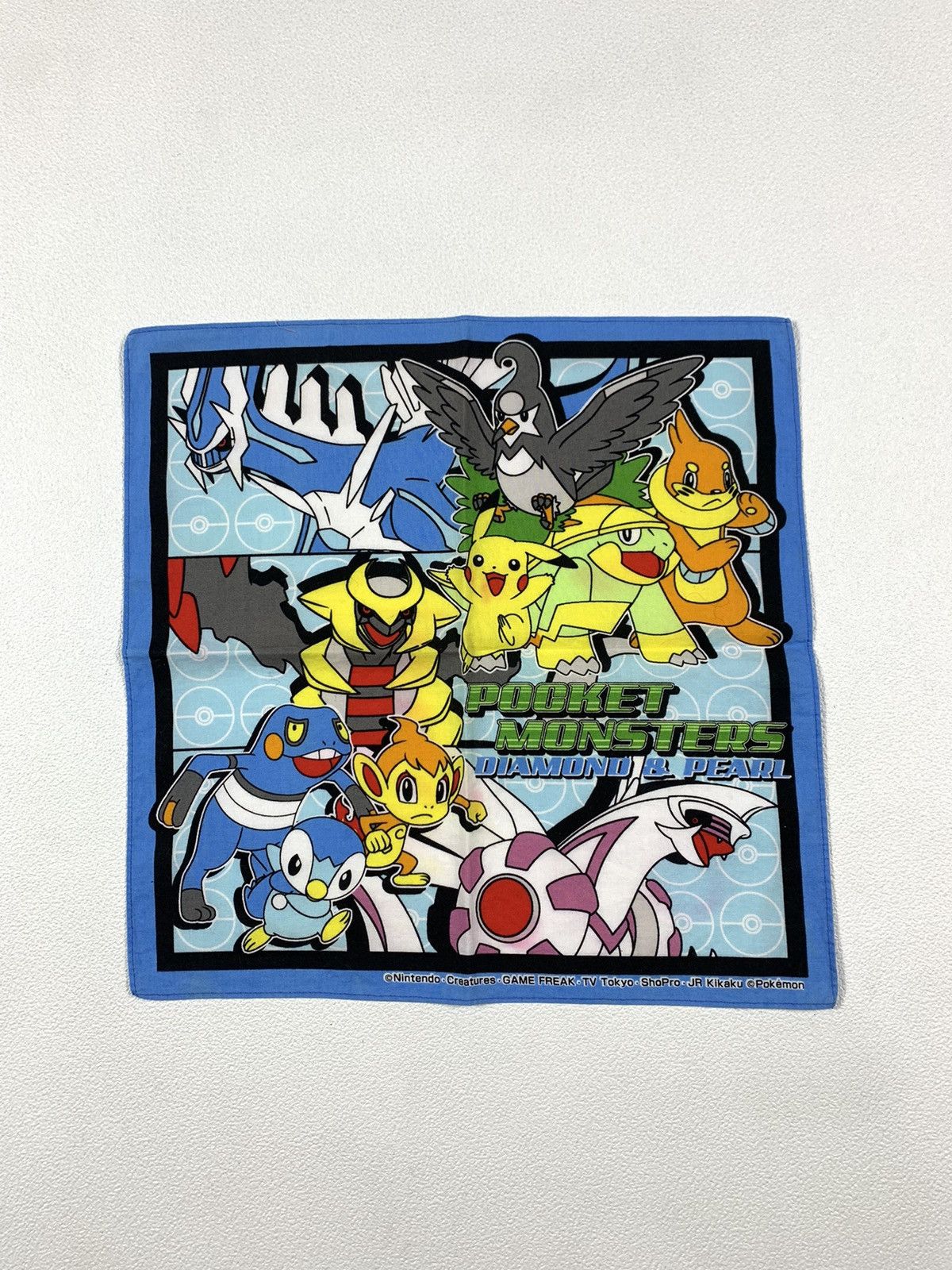 Anime × Japanese Brand × Nintendo Handkerchief Pocket Monster Size ONE SIZE - 1 Thumbnail