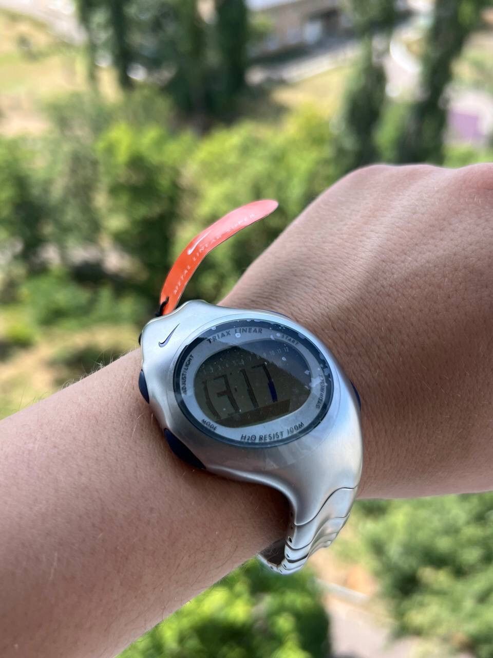 Nike BRAND NEW 2001 Nike Linear Triax Metal Watch Steel Y2K RARE Size ONE SIZE - 23 Thumbnail