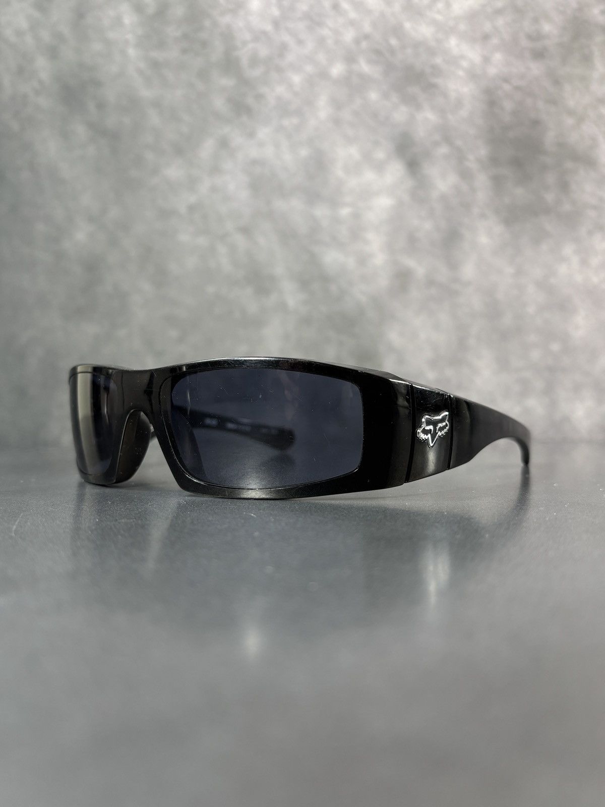 Fox Racing × Oakley 2007 Oakley Fox Racing Sunglasses The Condition 2000s Sport Size ONE SIZE - 3 Thumbnail