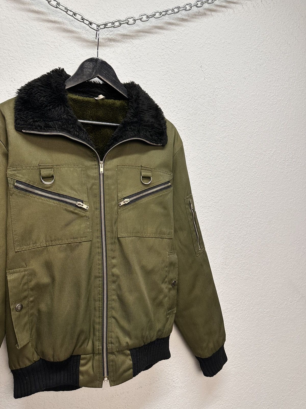 14th Addiction LGB Japan faux fur cropped jacket leopard Hysteric Glamour Size US L / EU 52-54 / 3 - 4 Thumbnail